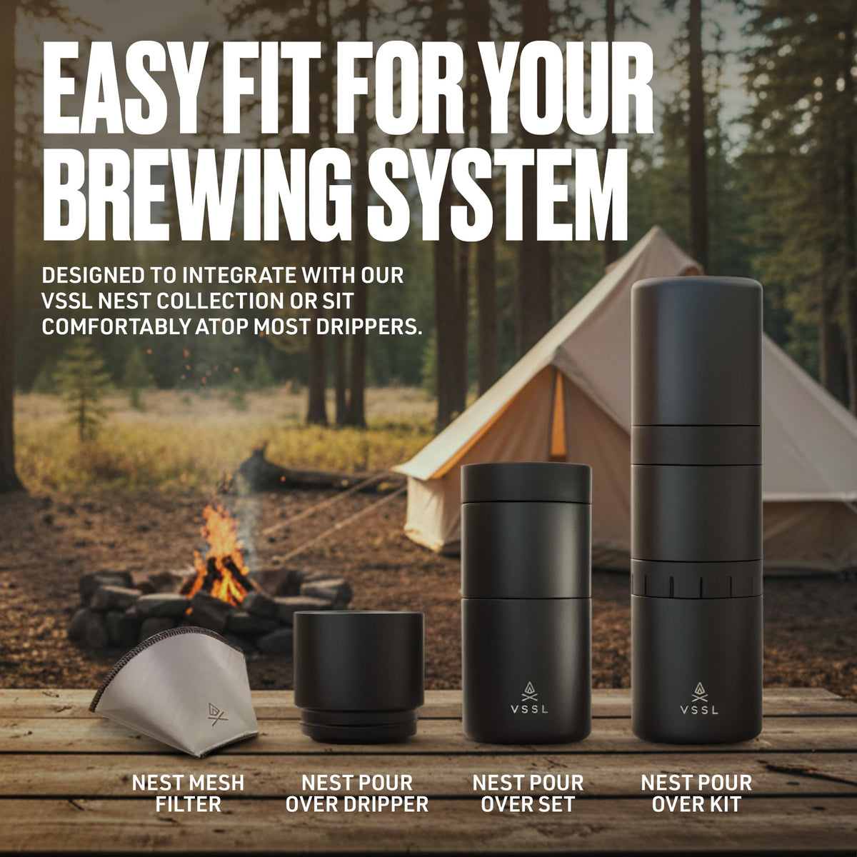 Nest #1 Reusable Coffee Filter (3 Count)
