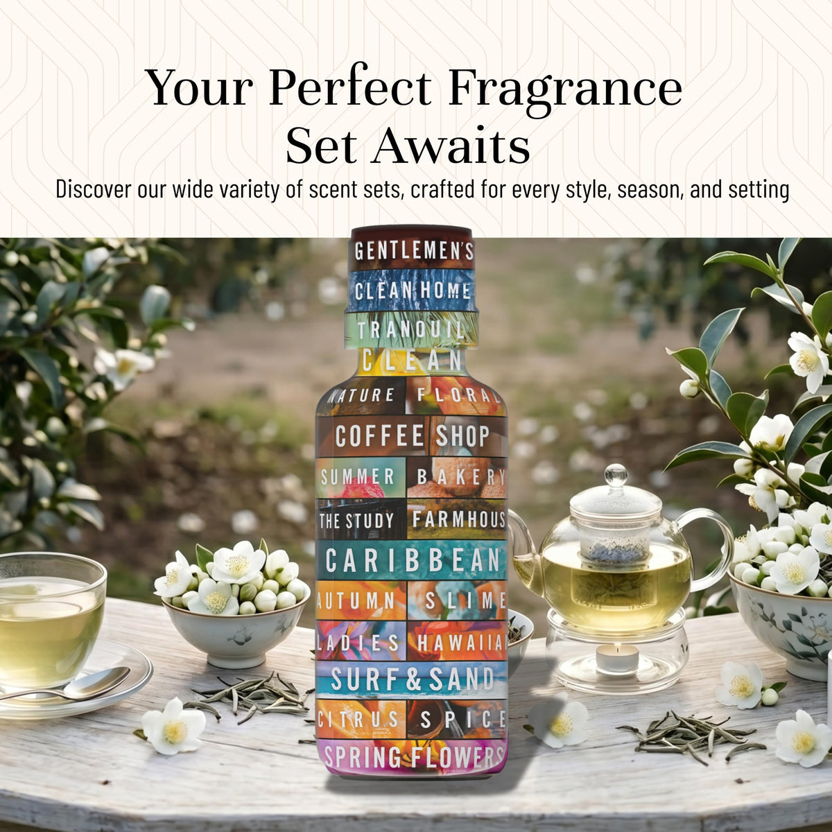 White Tea Scented Oil 30ml