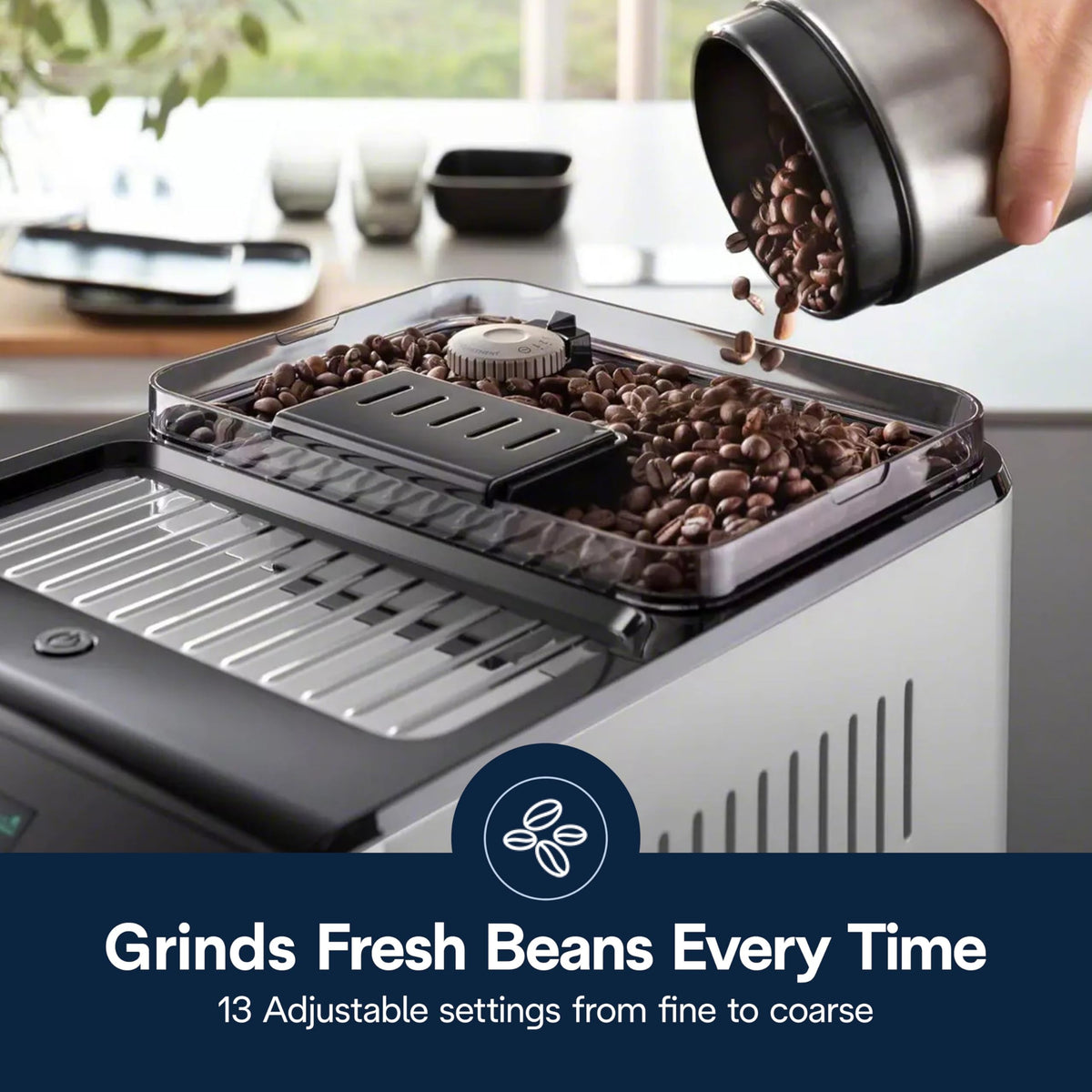 Eletta Explore Espresso Machine with Coffee Grinder