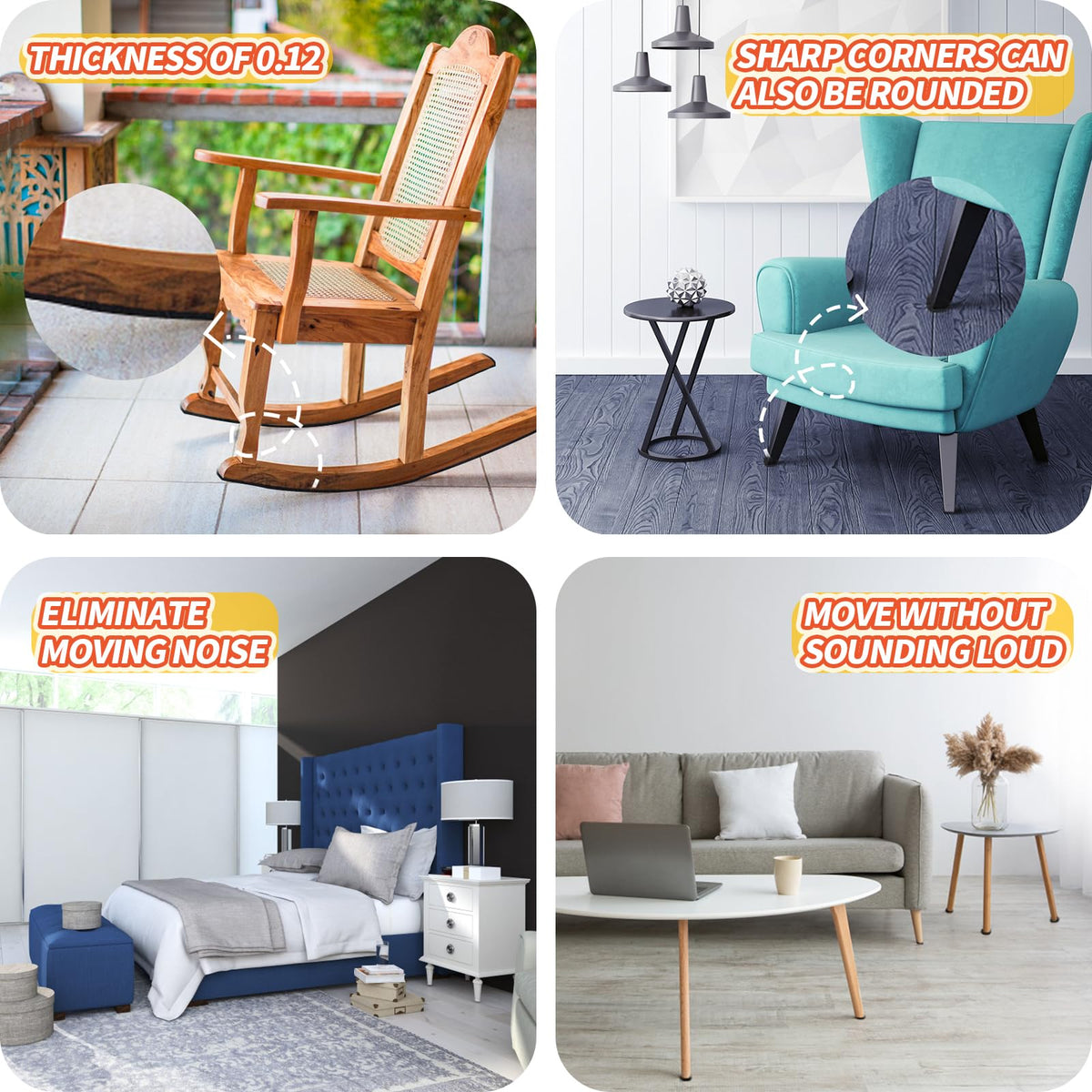 Felt Furniture Pads