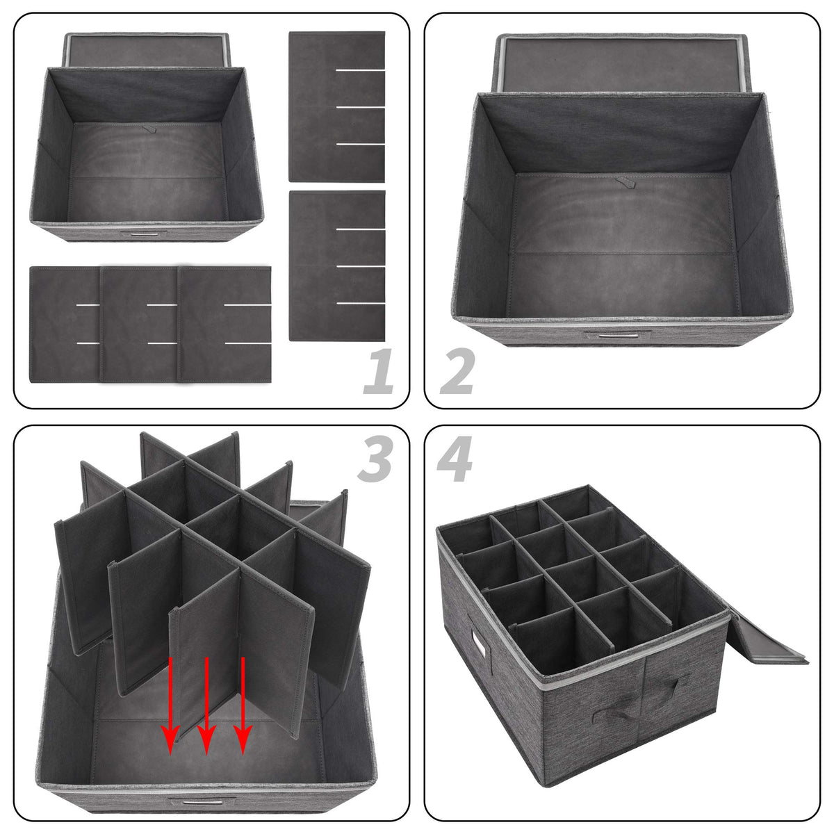 Stemware Storage Cases