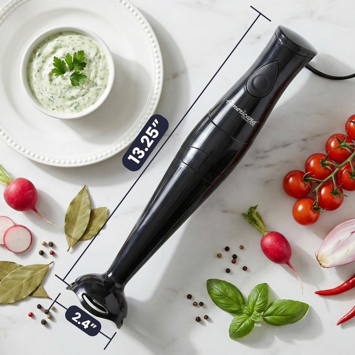 EHB2425B Immersion Hand Blender