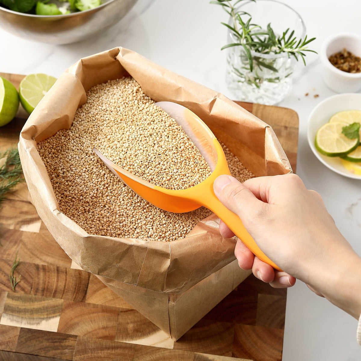 Magnetic Ice Scoop for Freezer