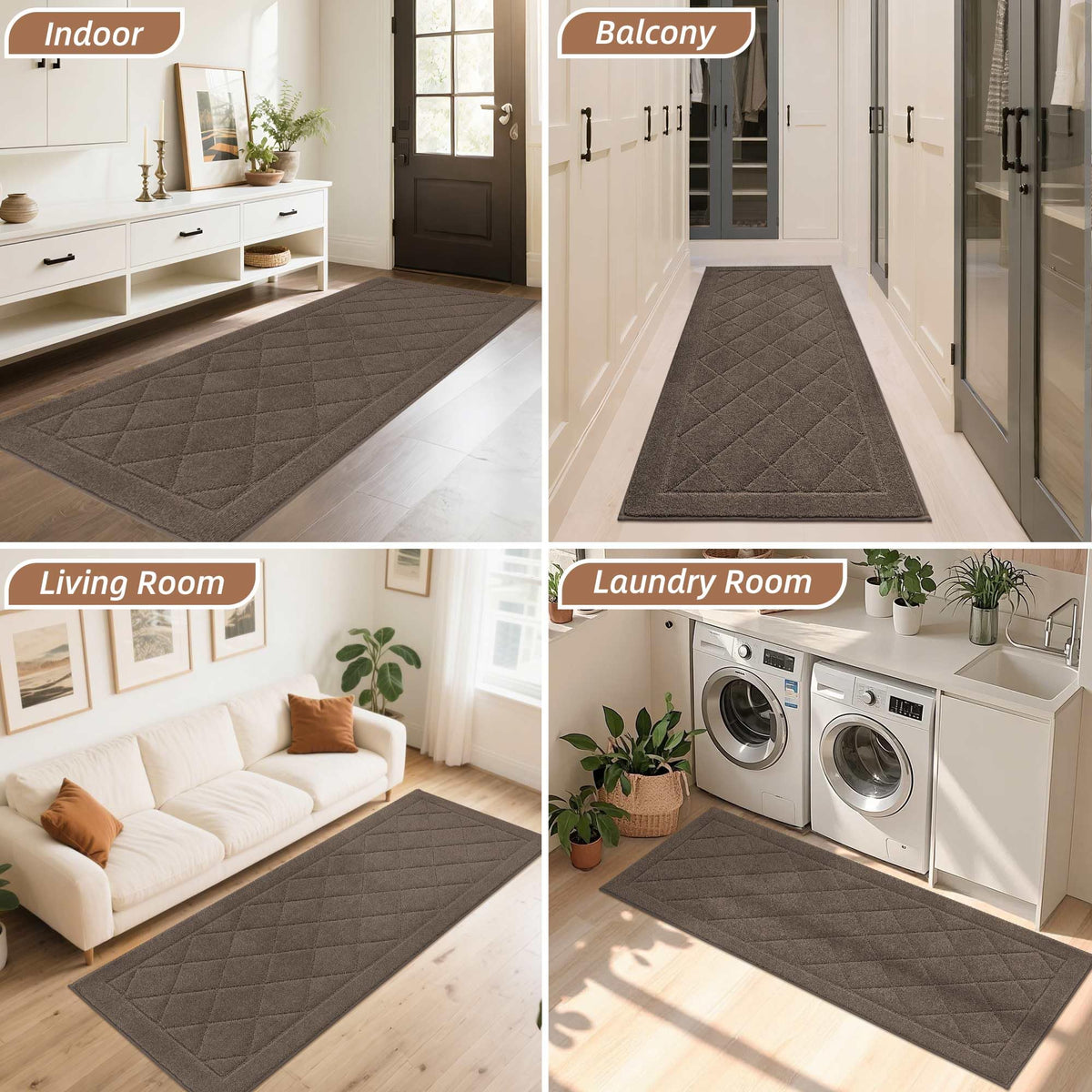 Dirt Trapper Door Mat 24" x 60"