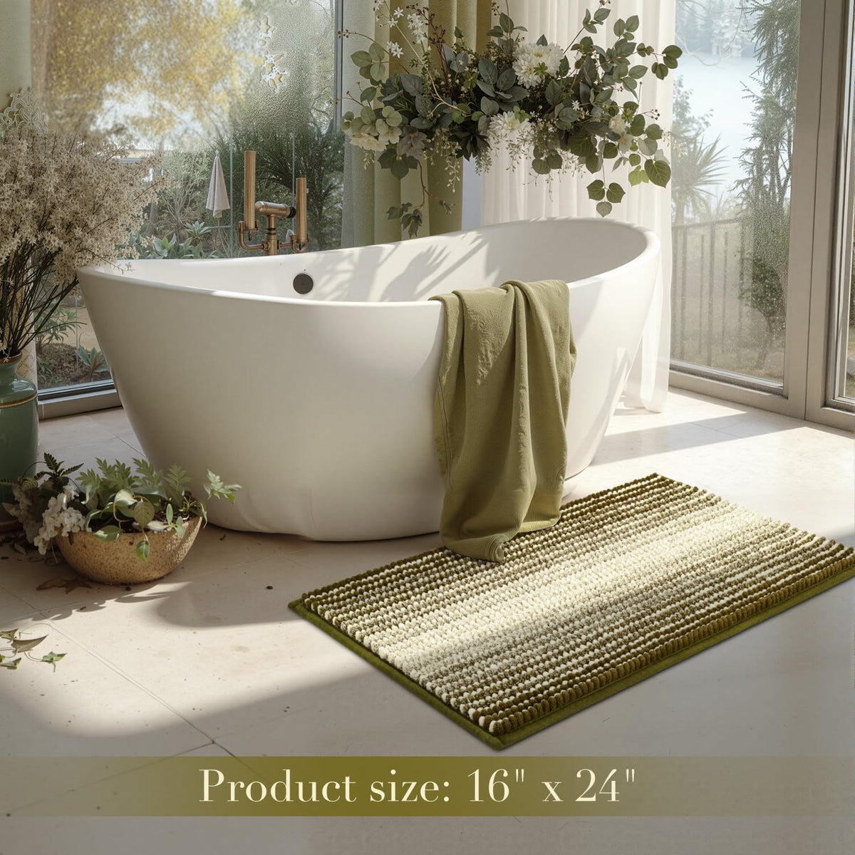 Bathroom Rugs (3 Sq Ft)