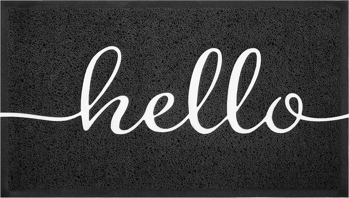 Funny Hello Mats Outdoor (4.46 Sq Ft)