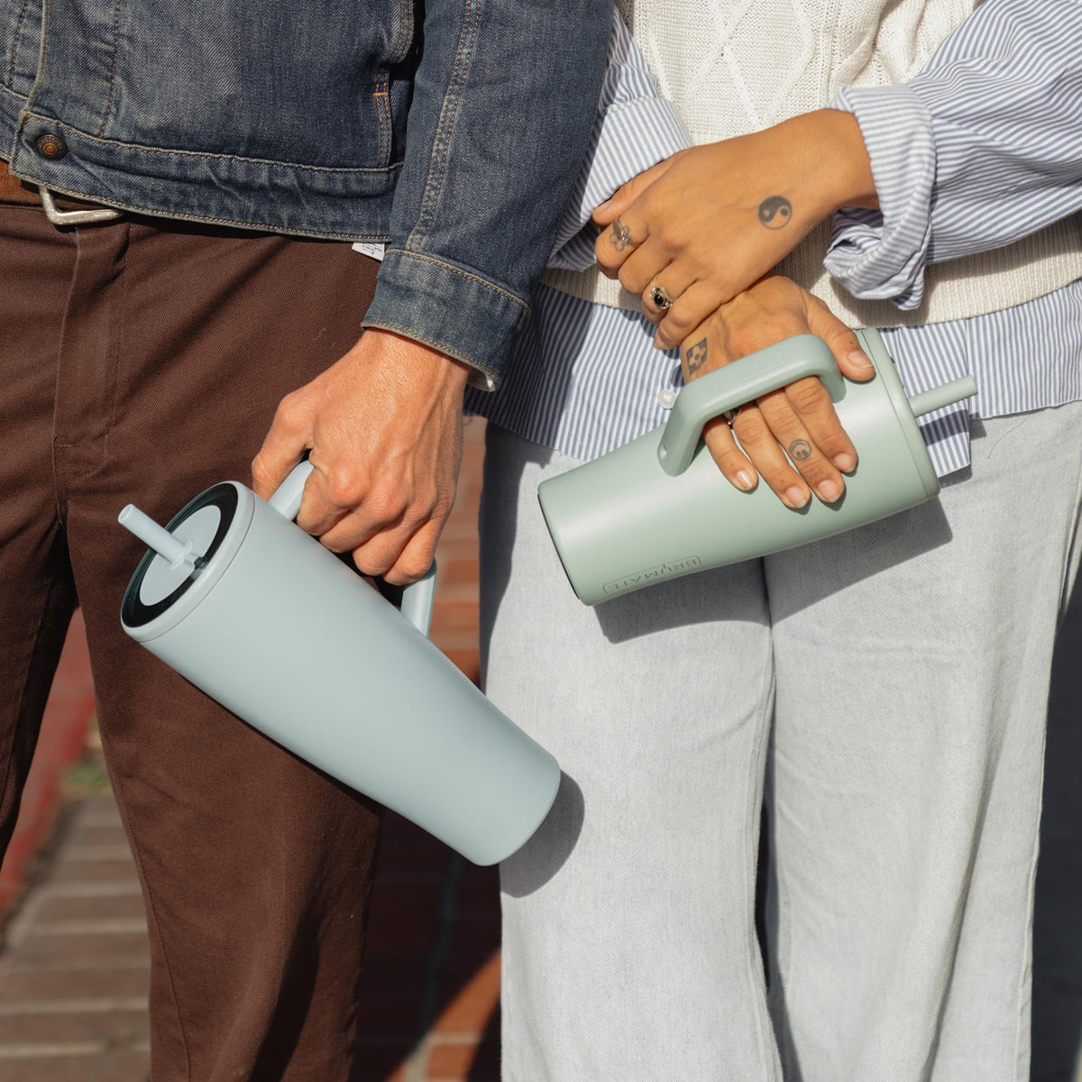 Era 30 oz Tumbler with Handle and Straw