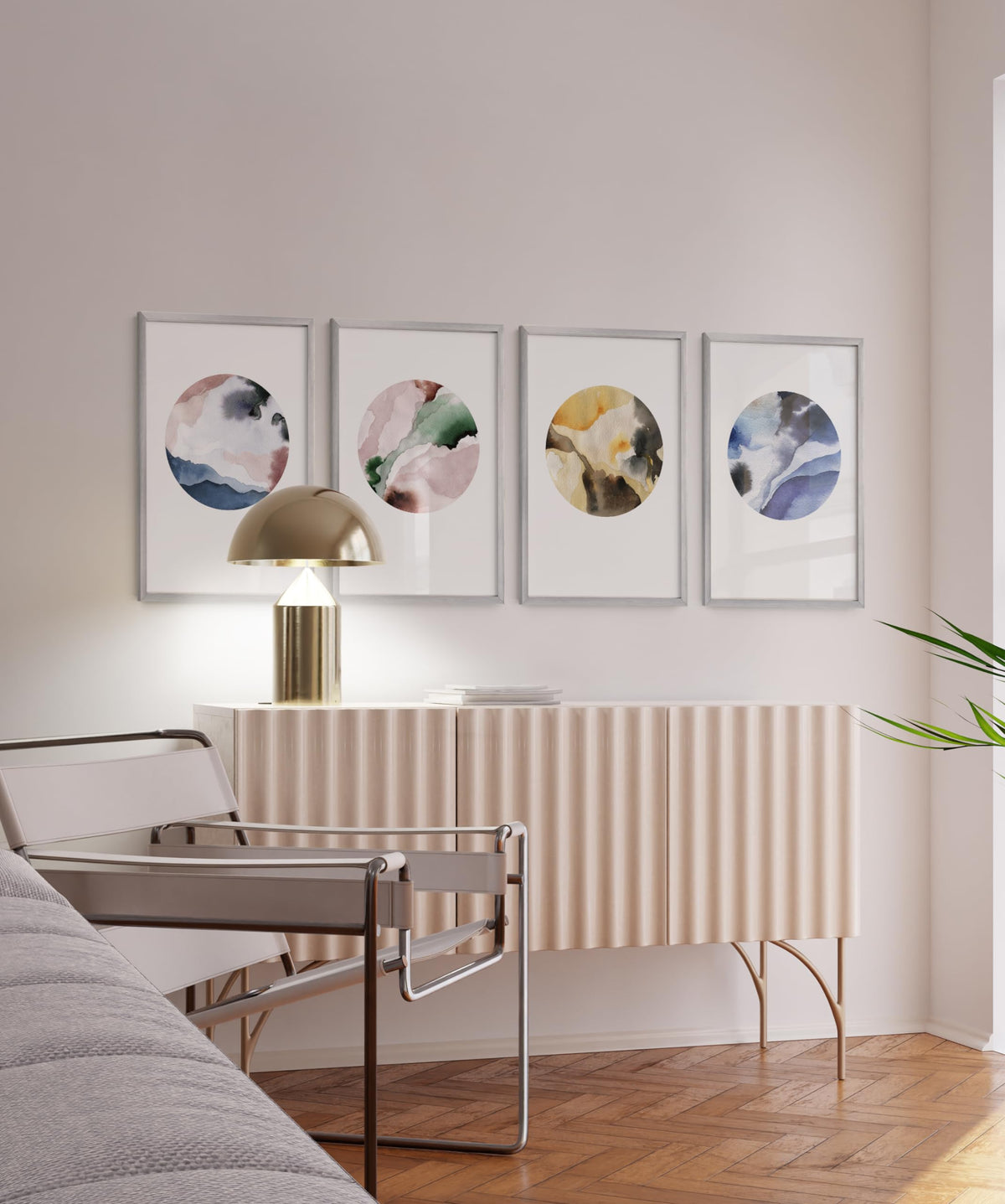 20x30 Silver Metal Picture Frames