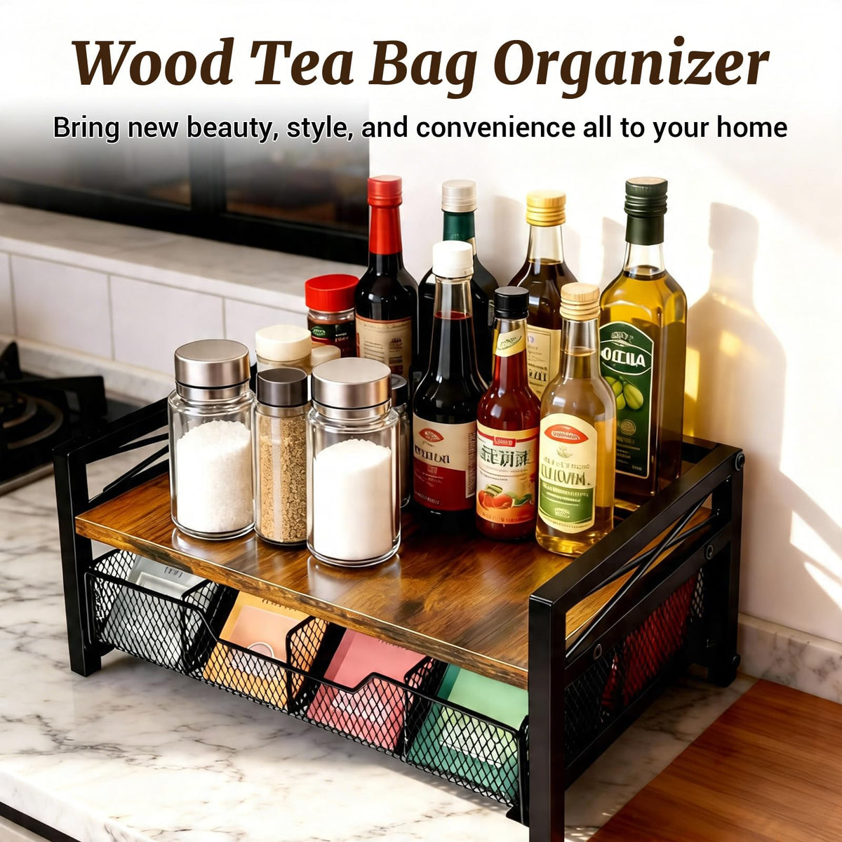 Tea Holder Organizer