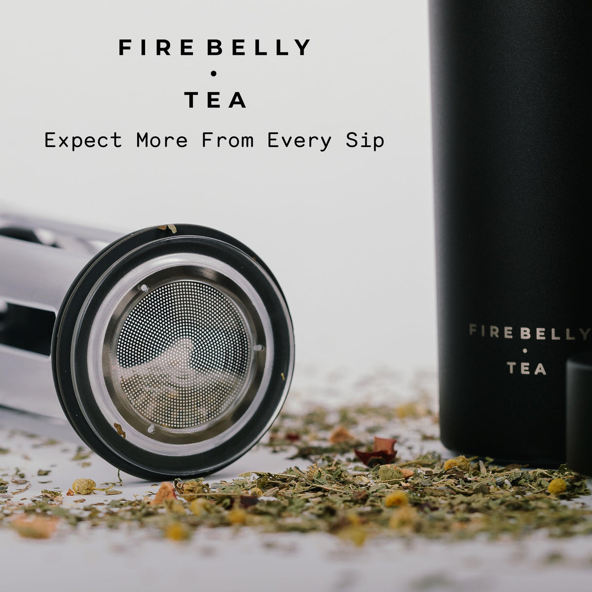 Travel Tea Infuser Mug with Strainer