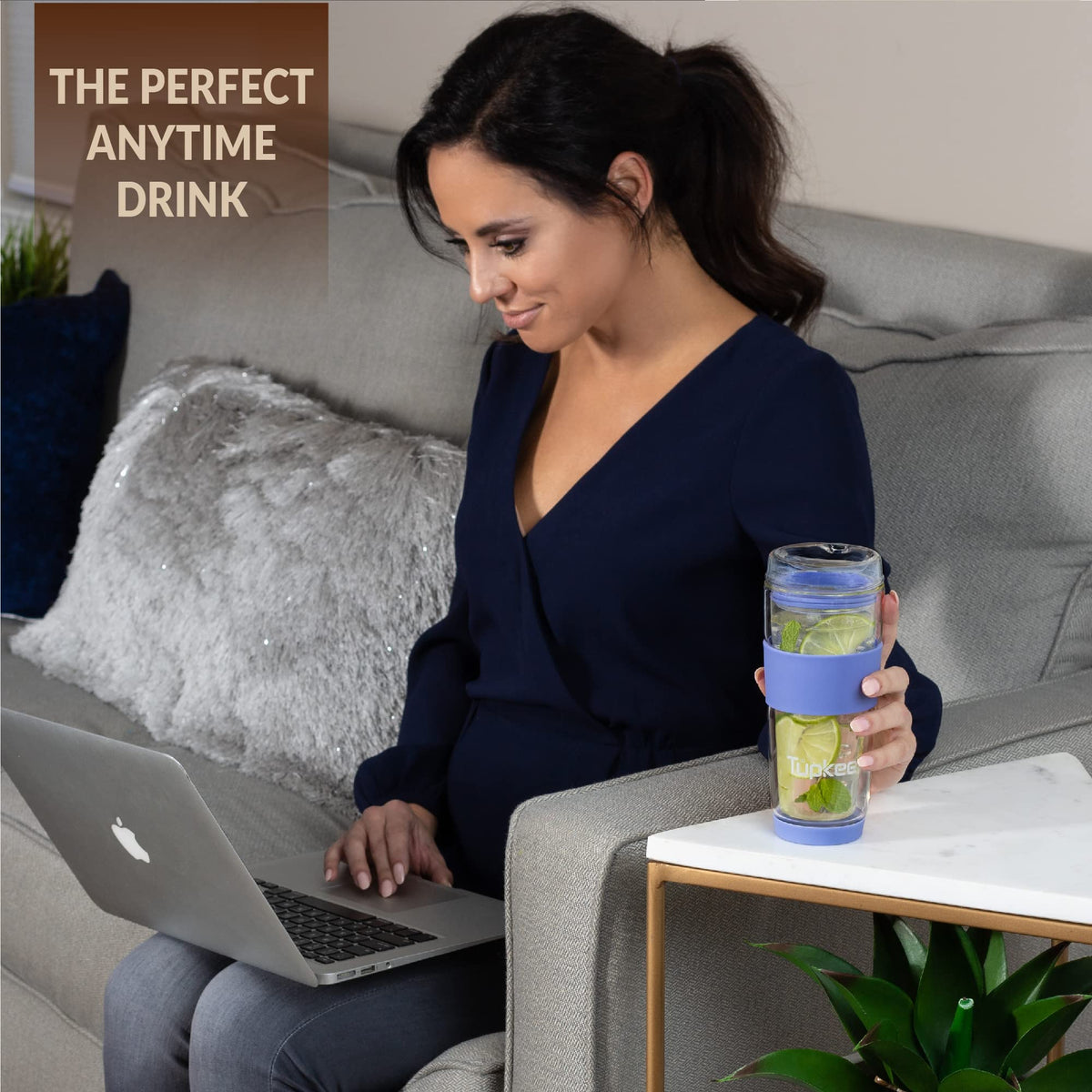 Double Wall Glass Tumbler