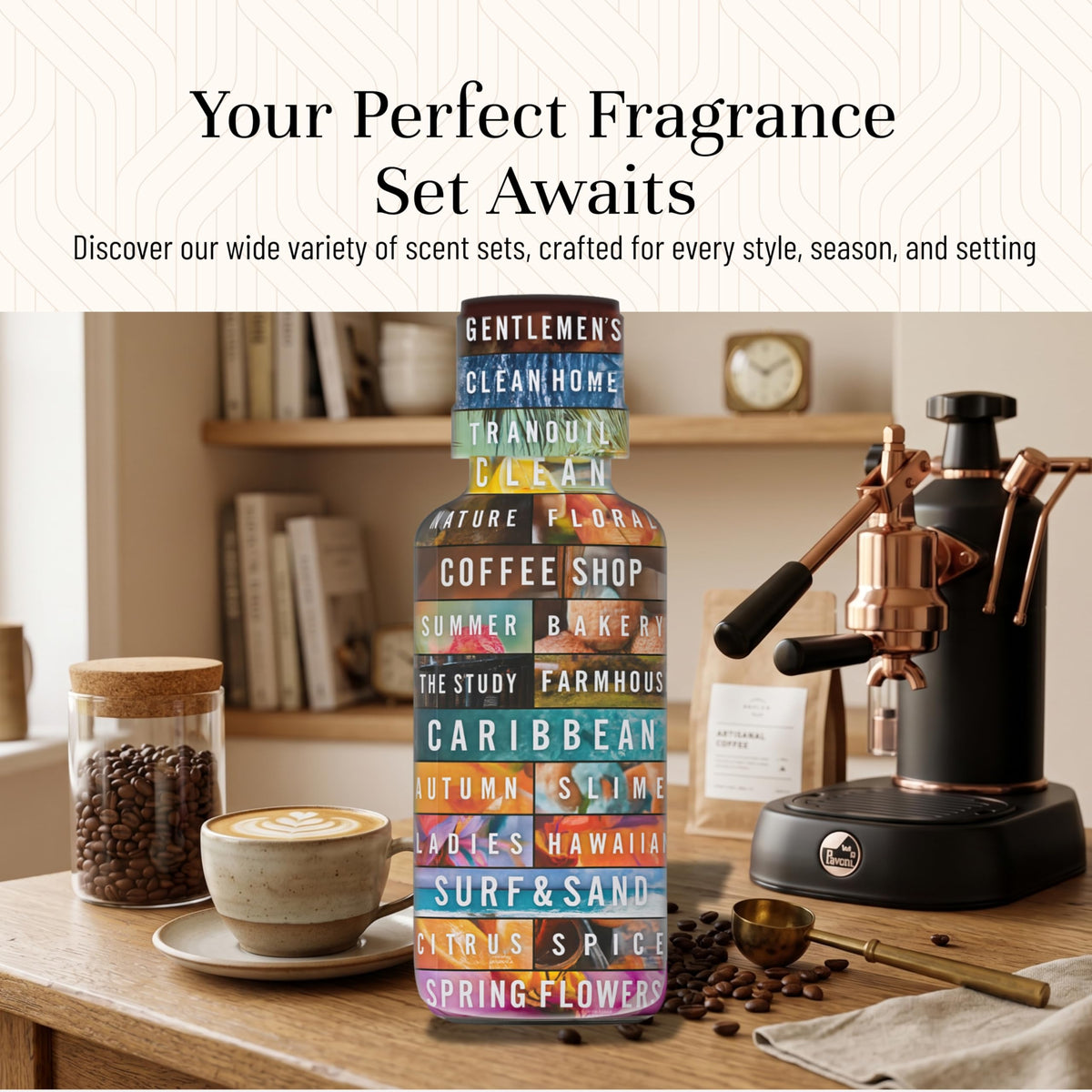 Fragrance Coffee Oil 100ml (3.38 Fl Oz)