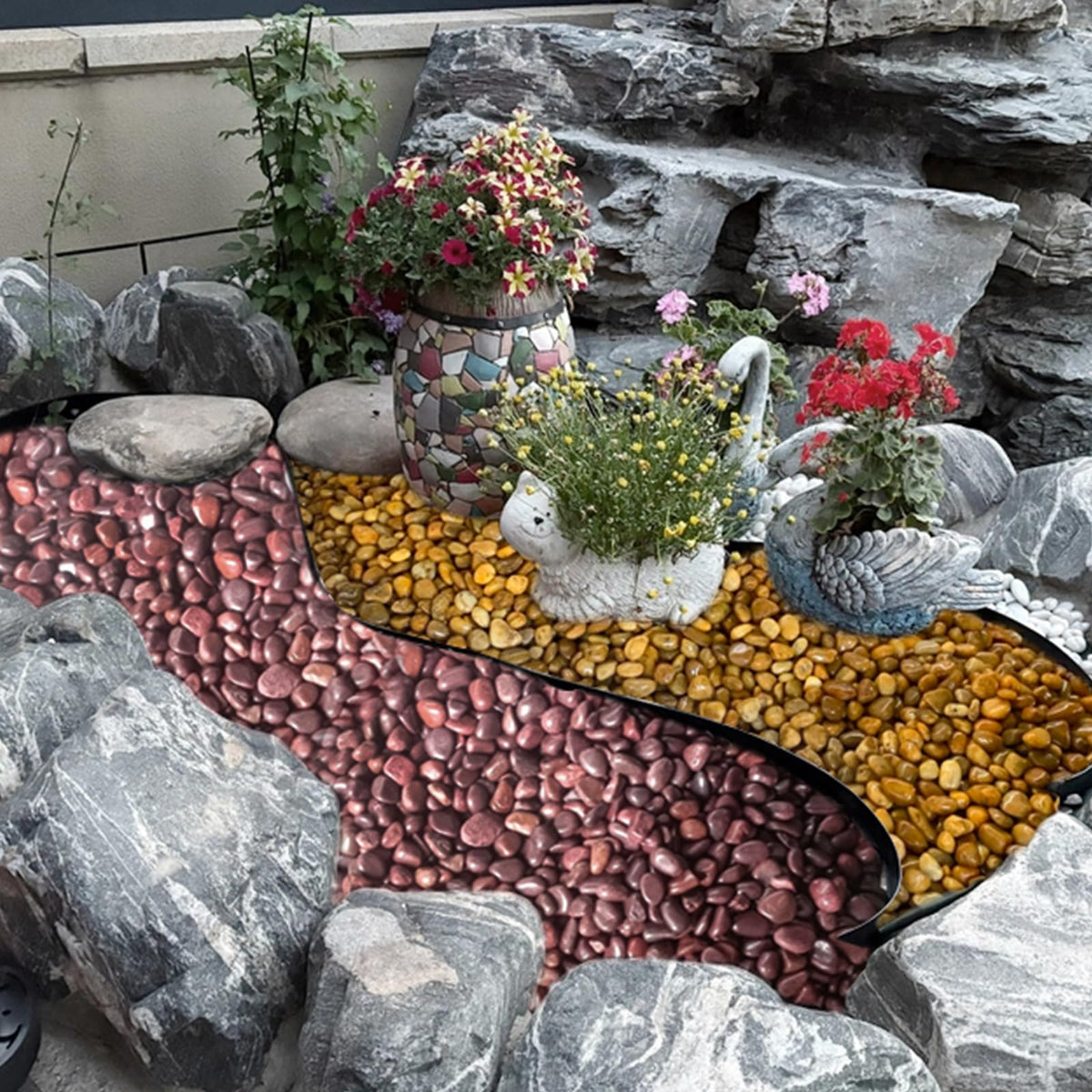 5 lbs Red River Rocks
