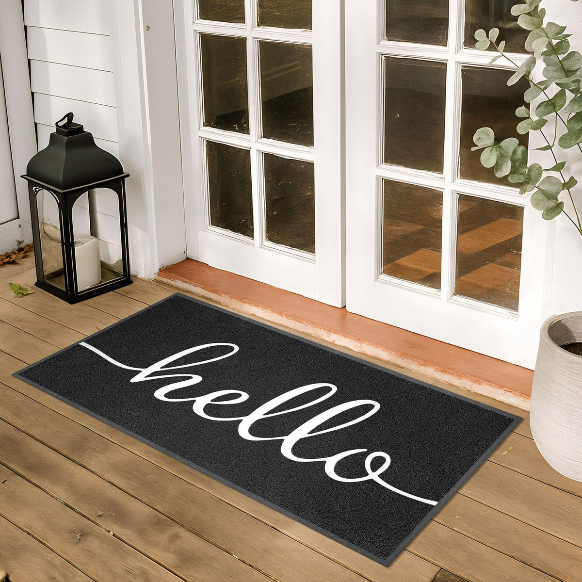 Funny Hello Mats Outside