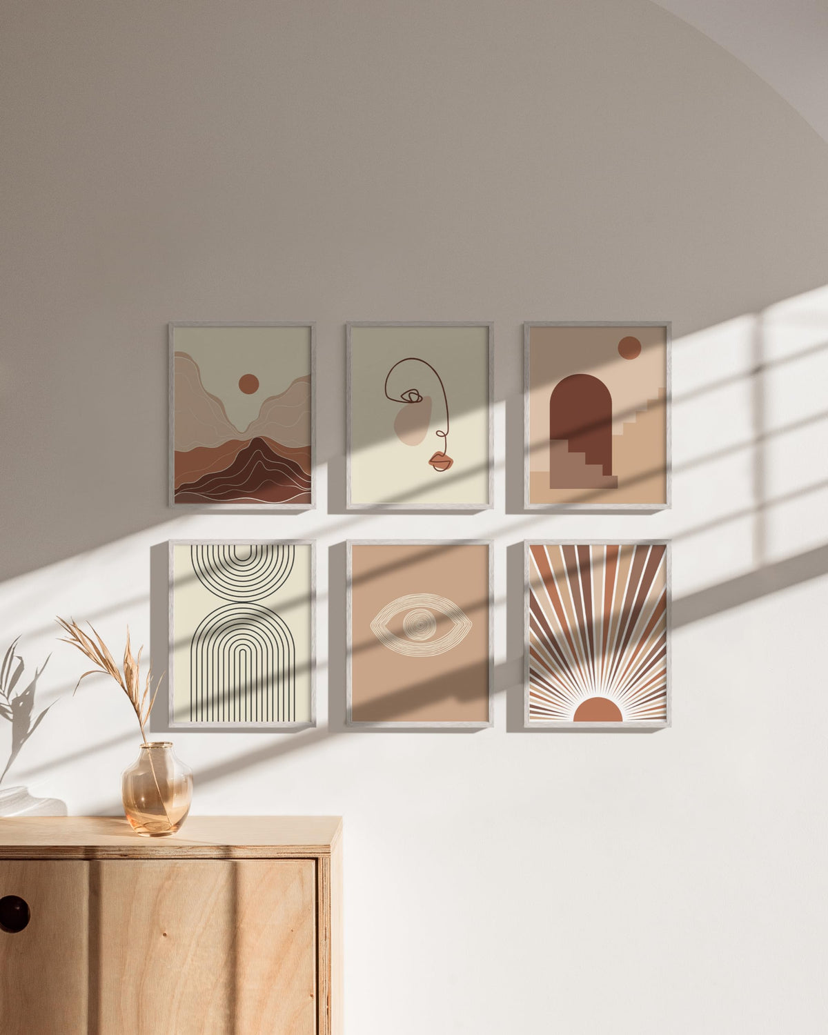 8.5 x 11 Picture Frame Set of 9 (9 Count)