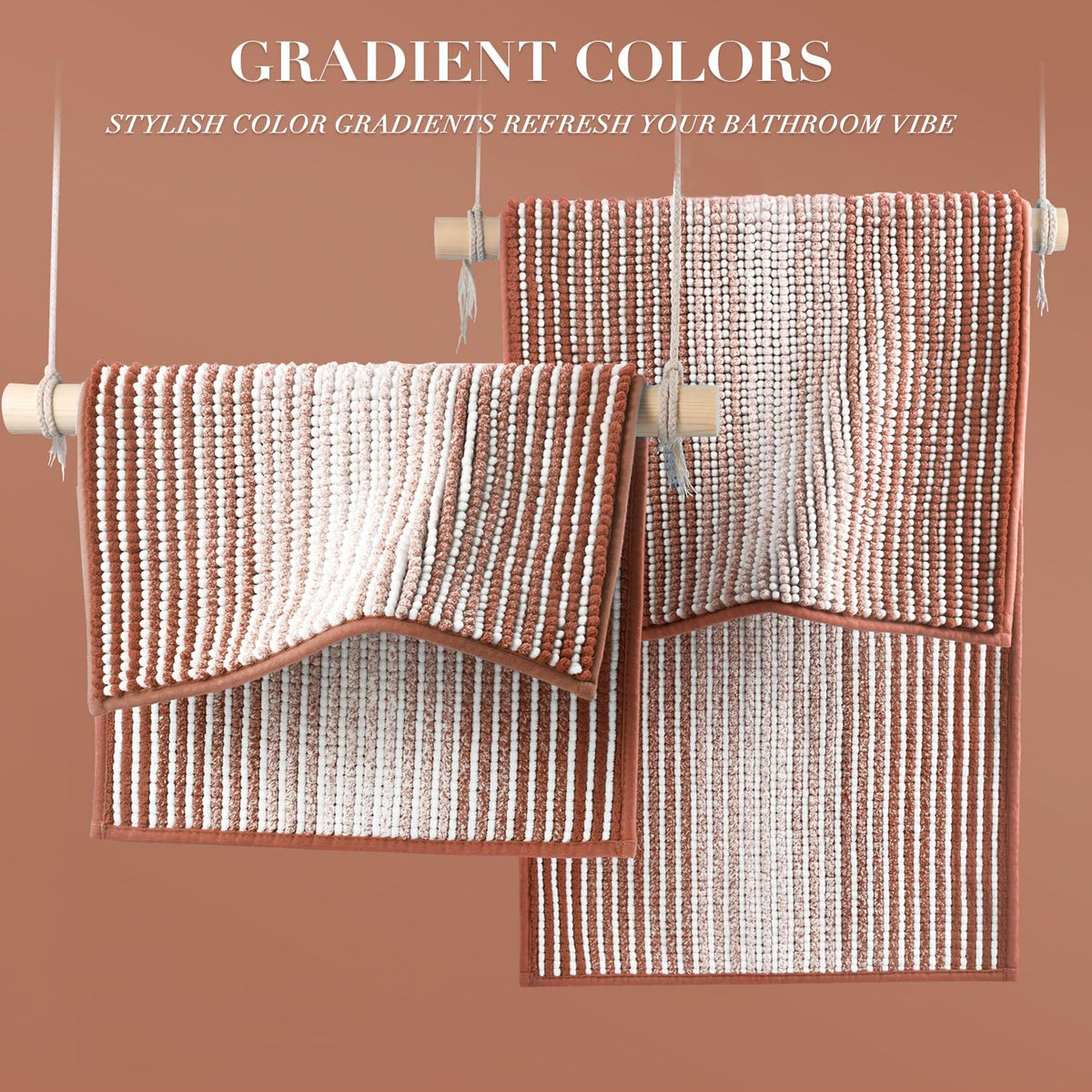 Bathroom Rugs Set 2 Piece