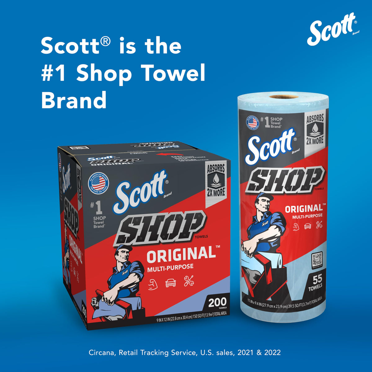 Shop Towels Original (12 Count)