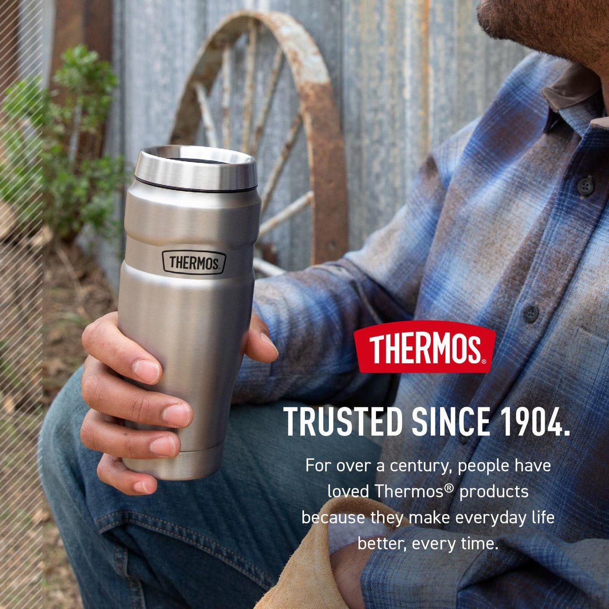 Stainless King Stainless Steel Tumbler
