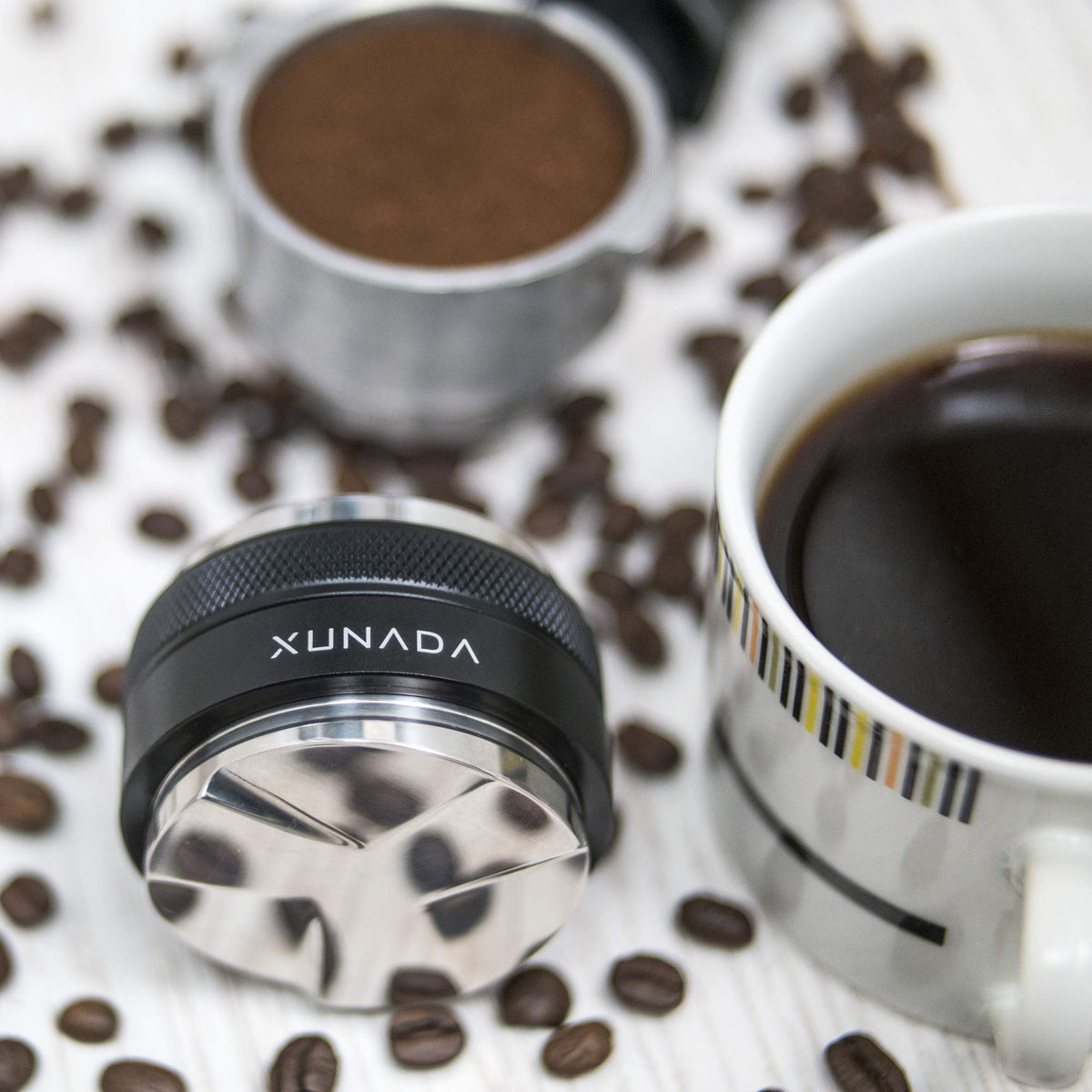 53.3mm Coffee Distributor & Tamper