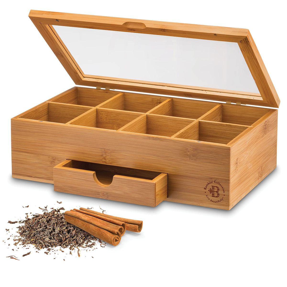 Tea Bag Organizer Box 8 (8 Count)