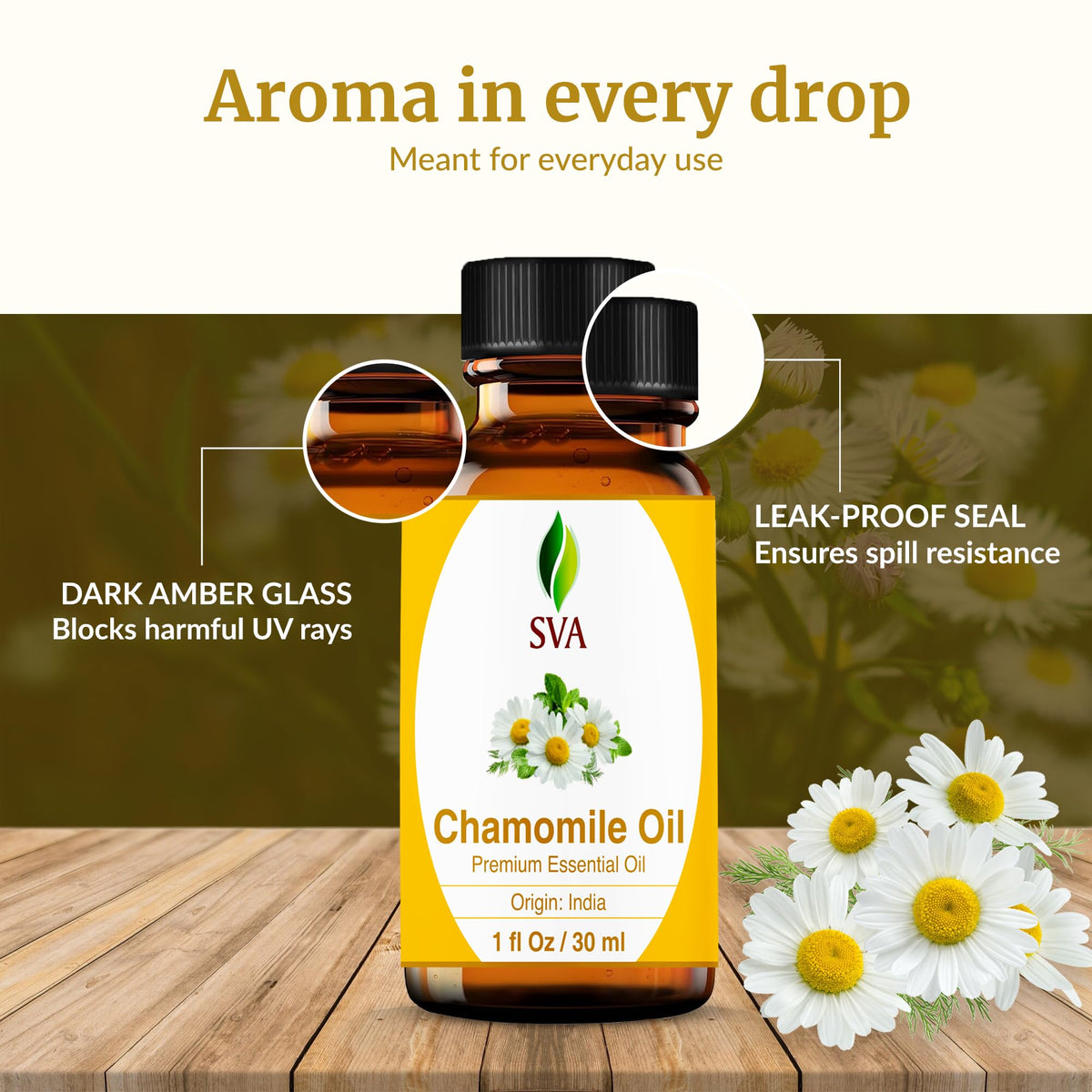 SVA Chamomile Essential Oil