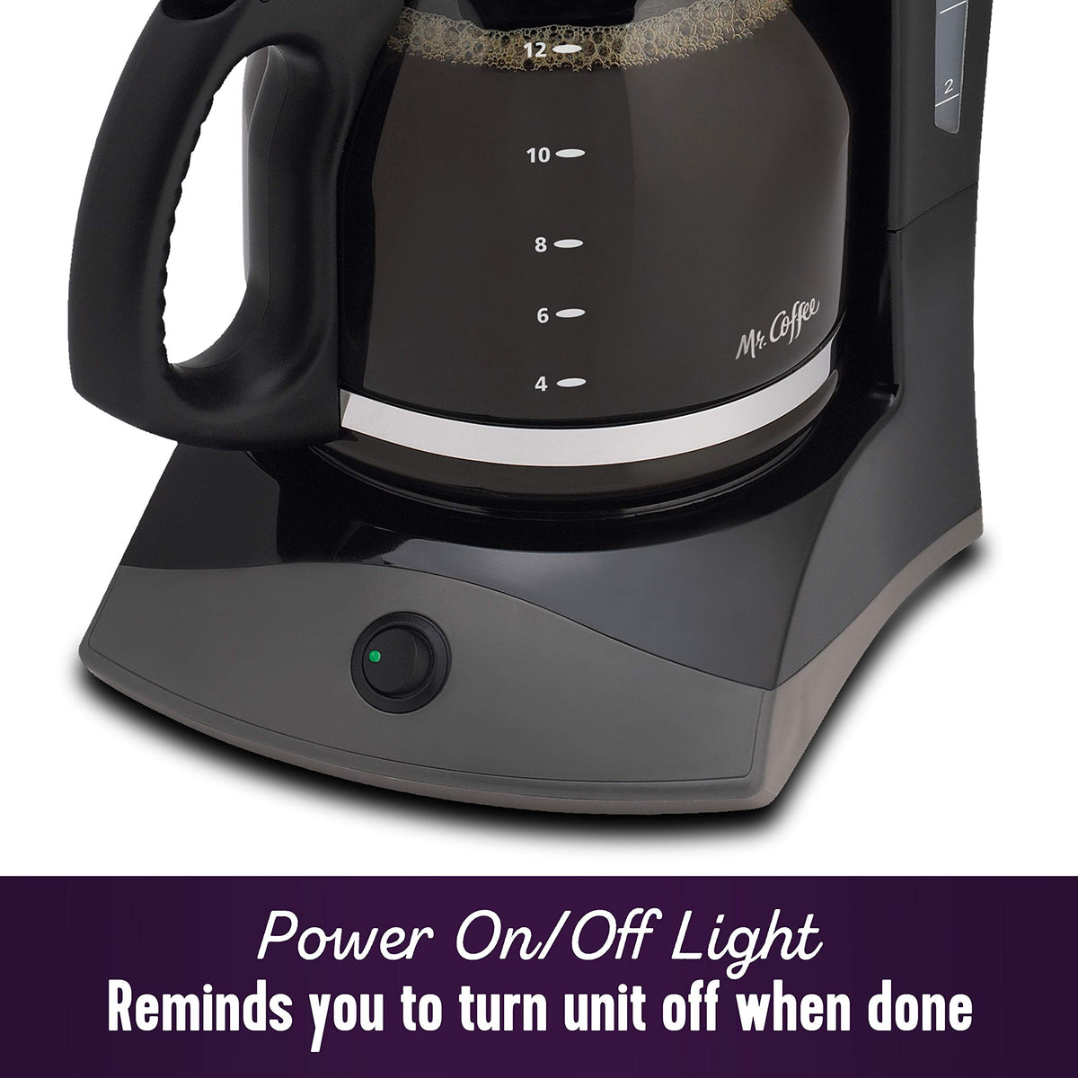 Black Coffee Maker