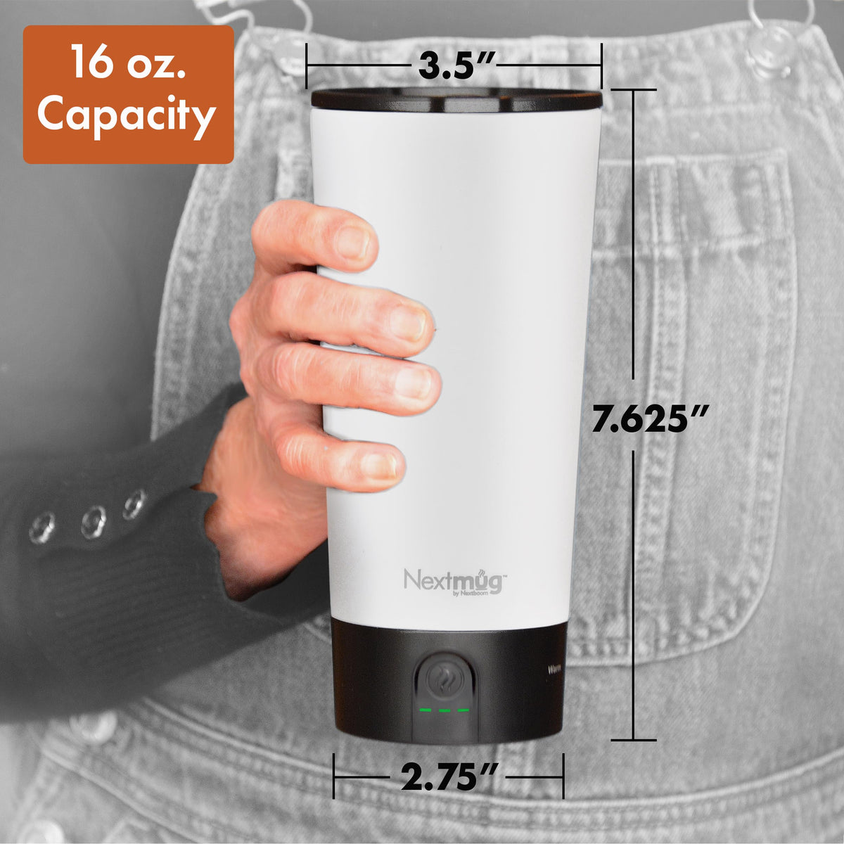 Nextmug Go Temperature