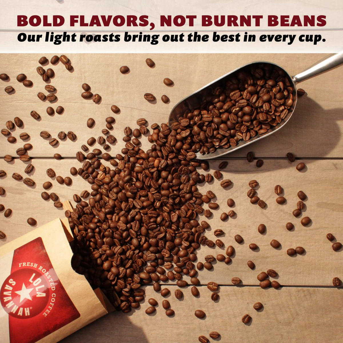Butter Pecan Whole Bean Caffeinated Coffee (32 Ounce)