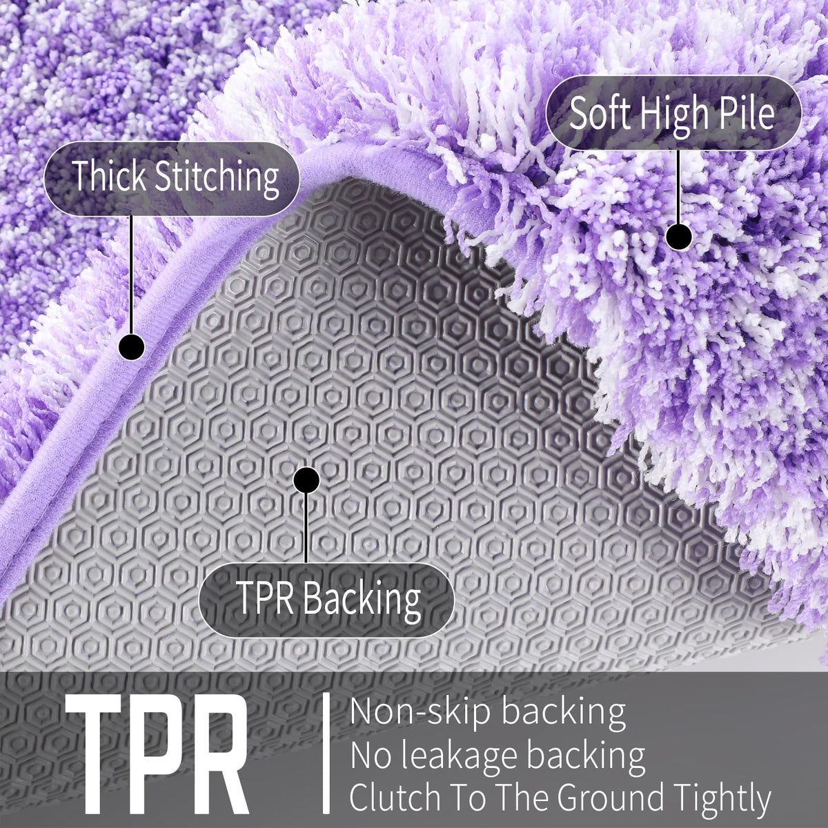 Bathroom Rugs Non Slip Washable