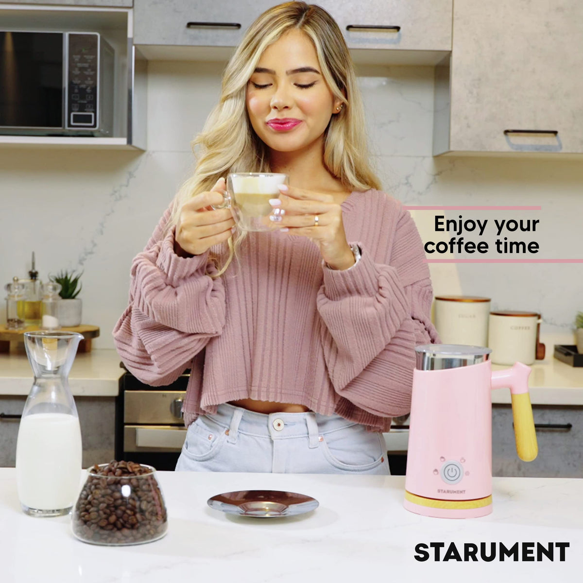 Electric Milk Frother
