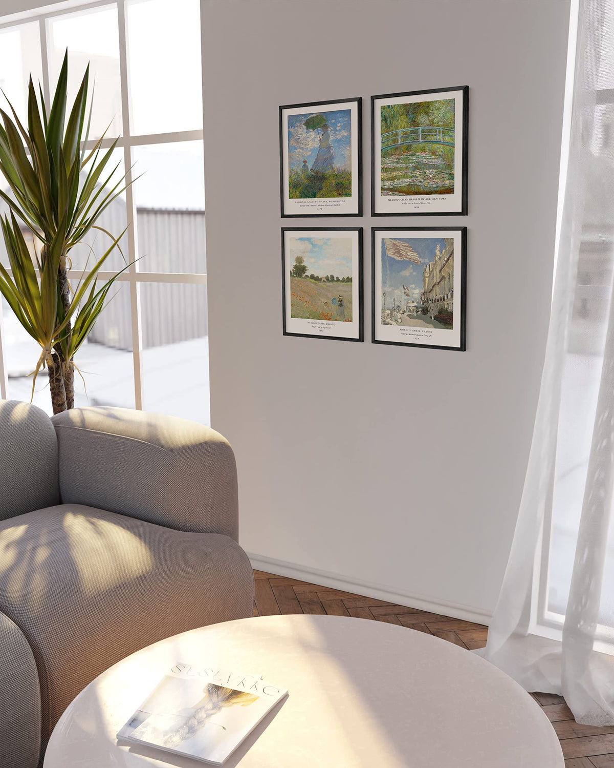 Set of 4 Poster Frames 12x16 (4 Count)