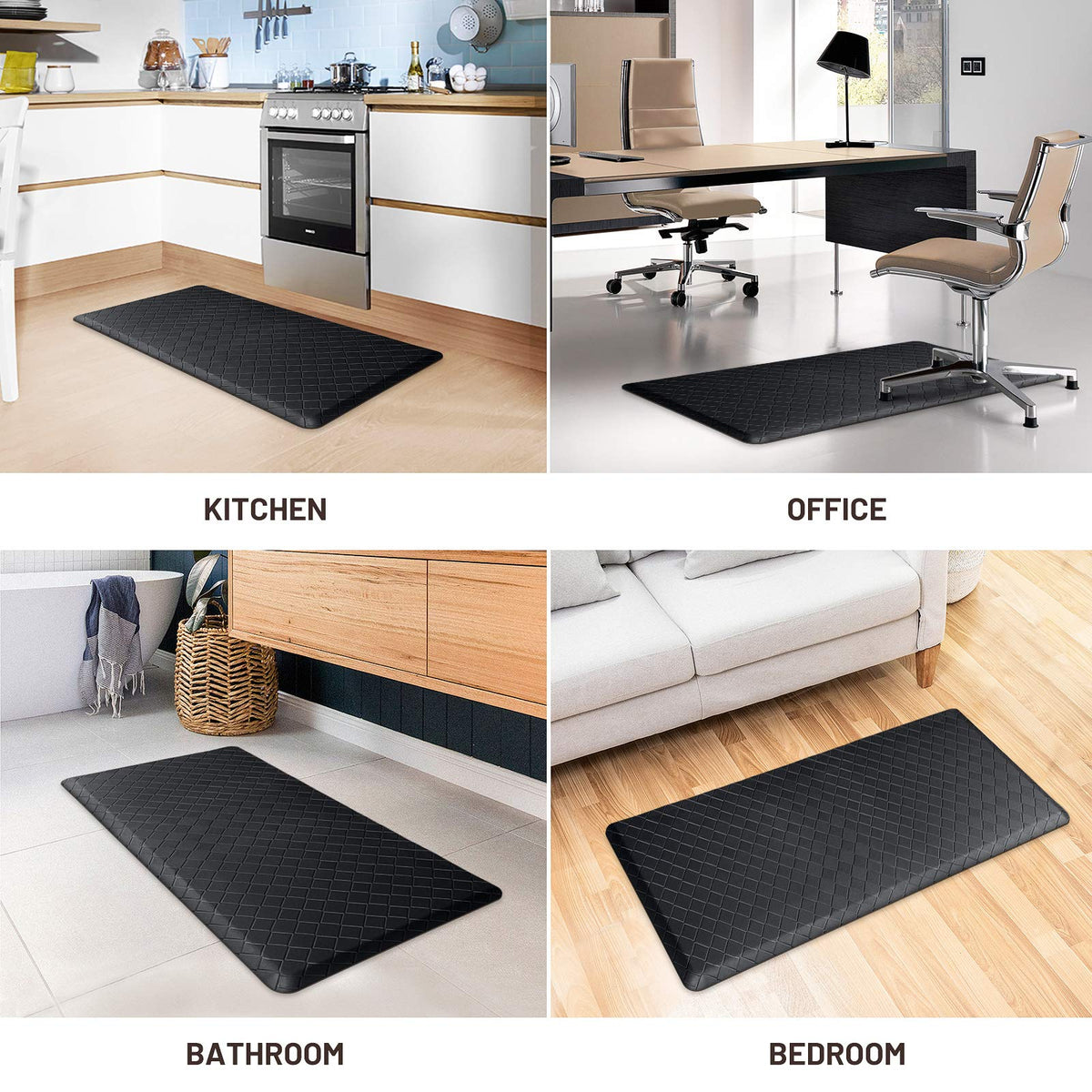 Kitchen Mat Cushioned Anti
