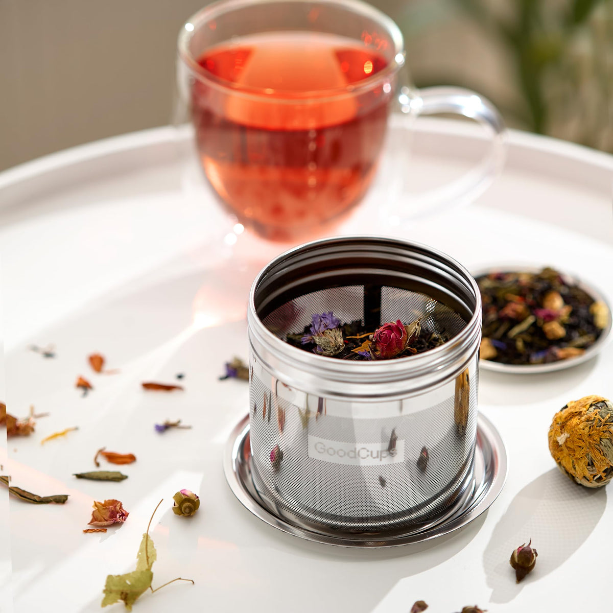 Stainless Steel Tea Infuser for Loose Leaf Tea