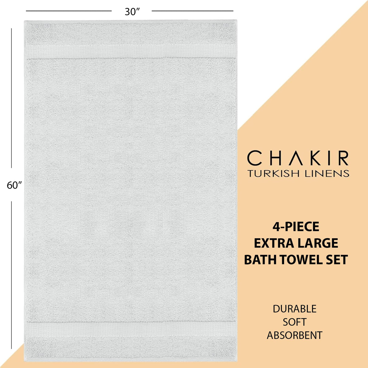 100% Cotton 4 (4 Count)