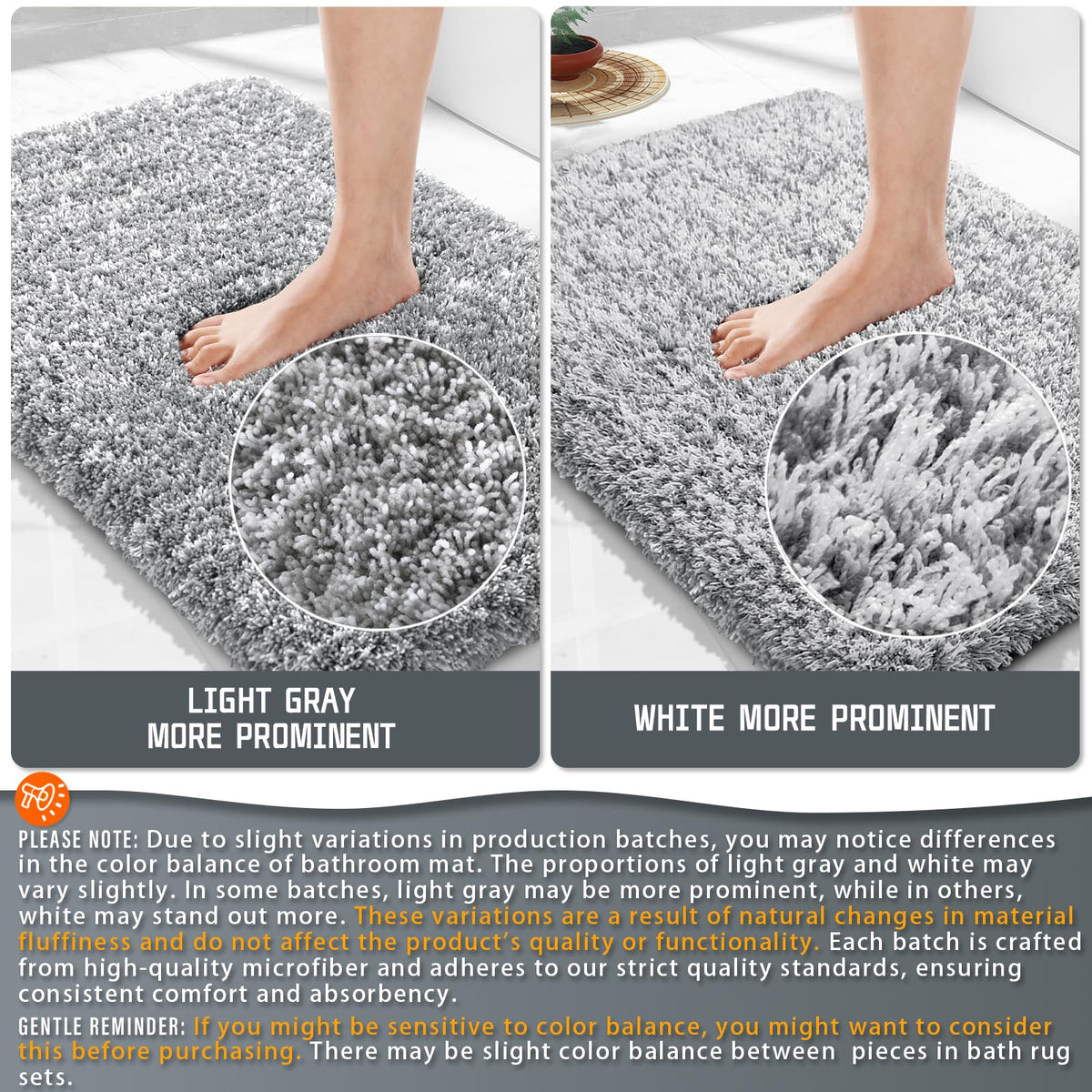 Luxury Bathroom Rugs
