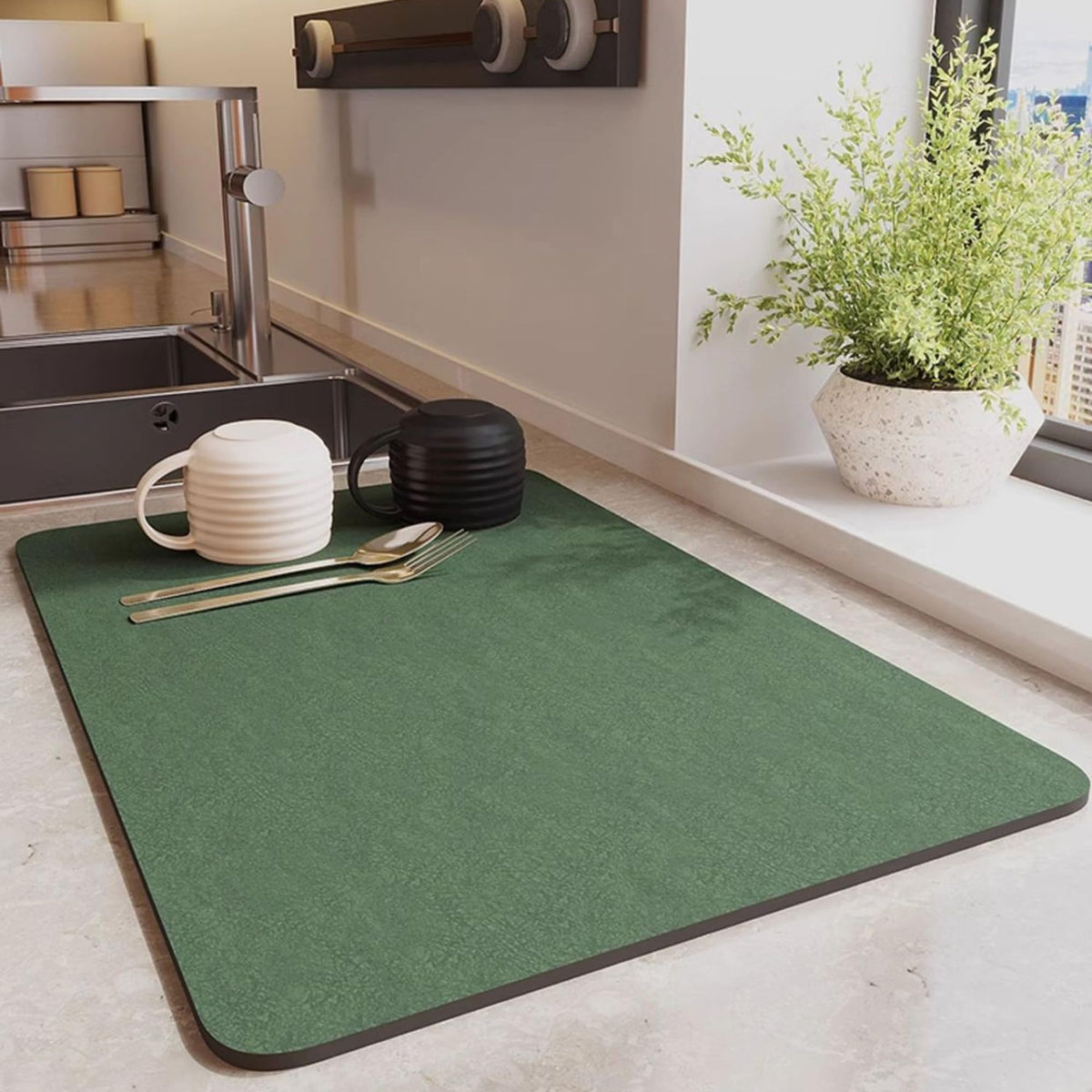 Drying Mat for Kitchen Counter