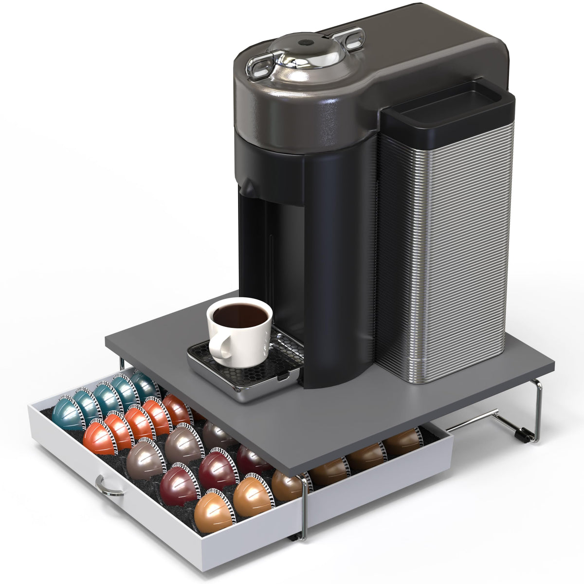 Vertuo Pod Holder Drawer (60 Count)