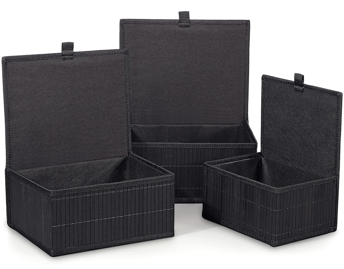 Bamboo Decorative Storage Boxes
