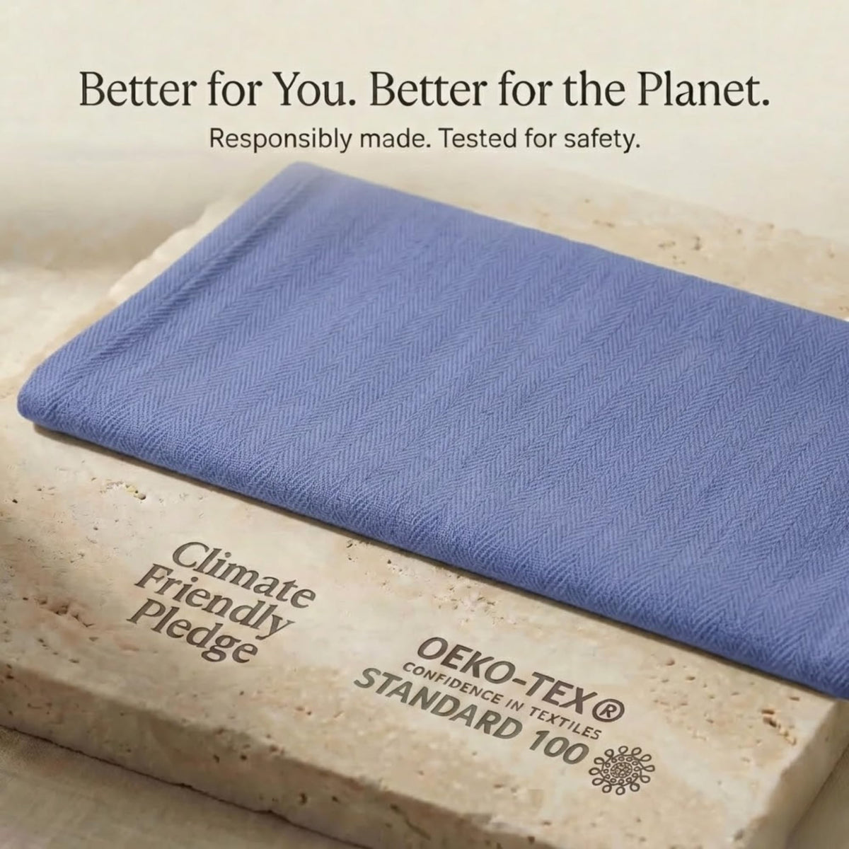 Kitchen Towels Cotton Dish Towels 20”x30” (6 Count)