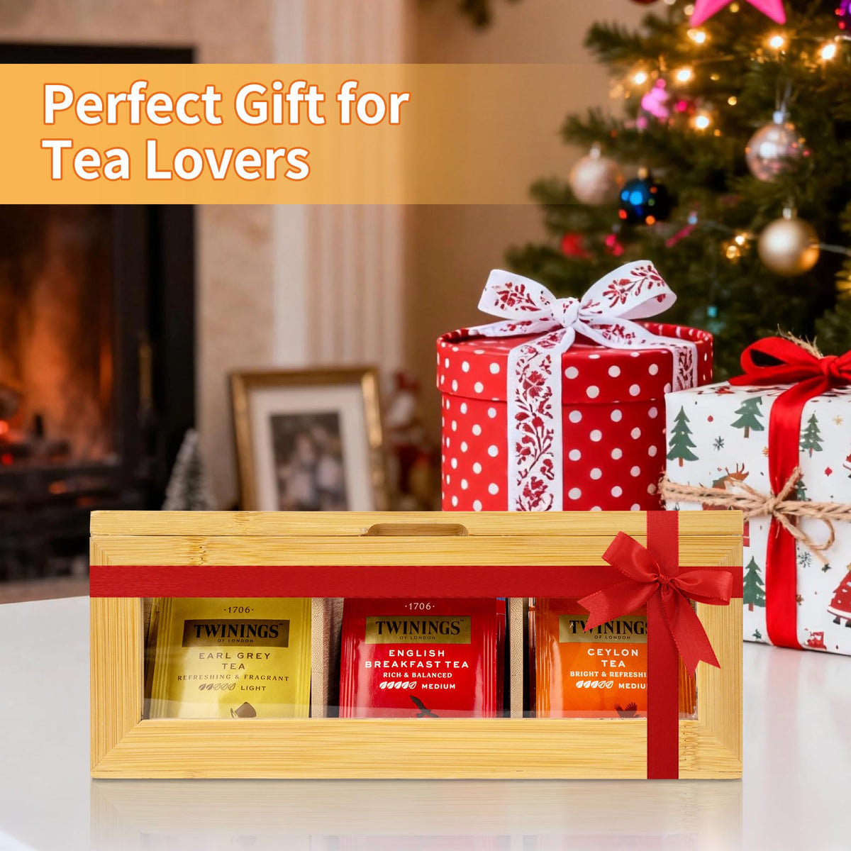 Tea Bag Organizer