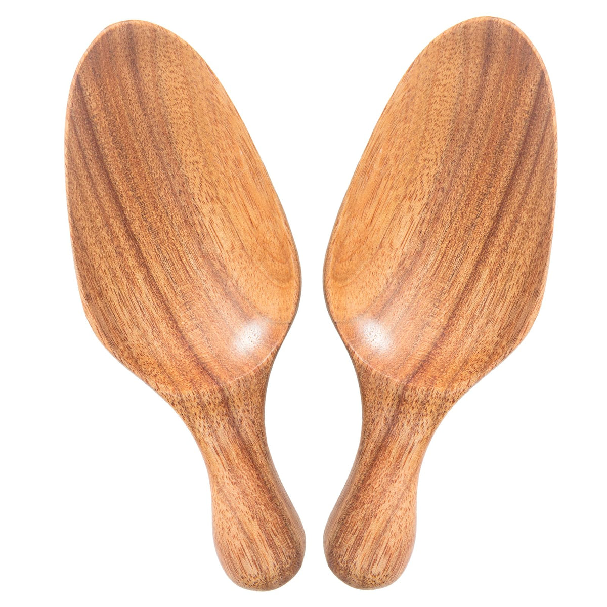 Wooden Coffee Scoop for Jars Canisters (4 Count)