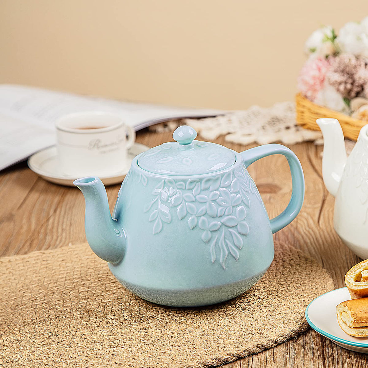 Ceramic Teapot