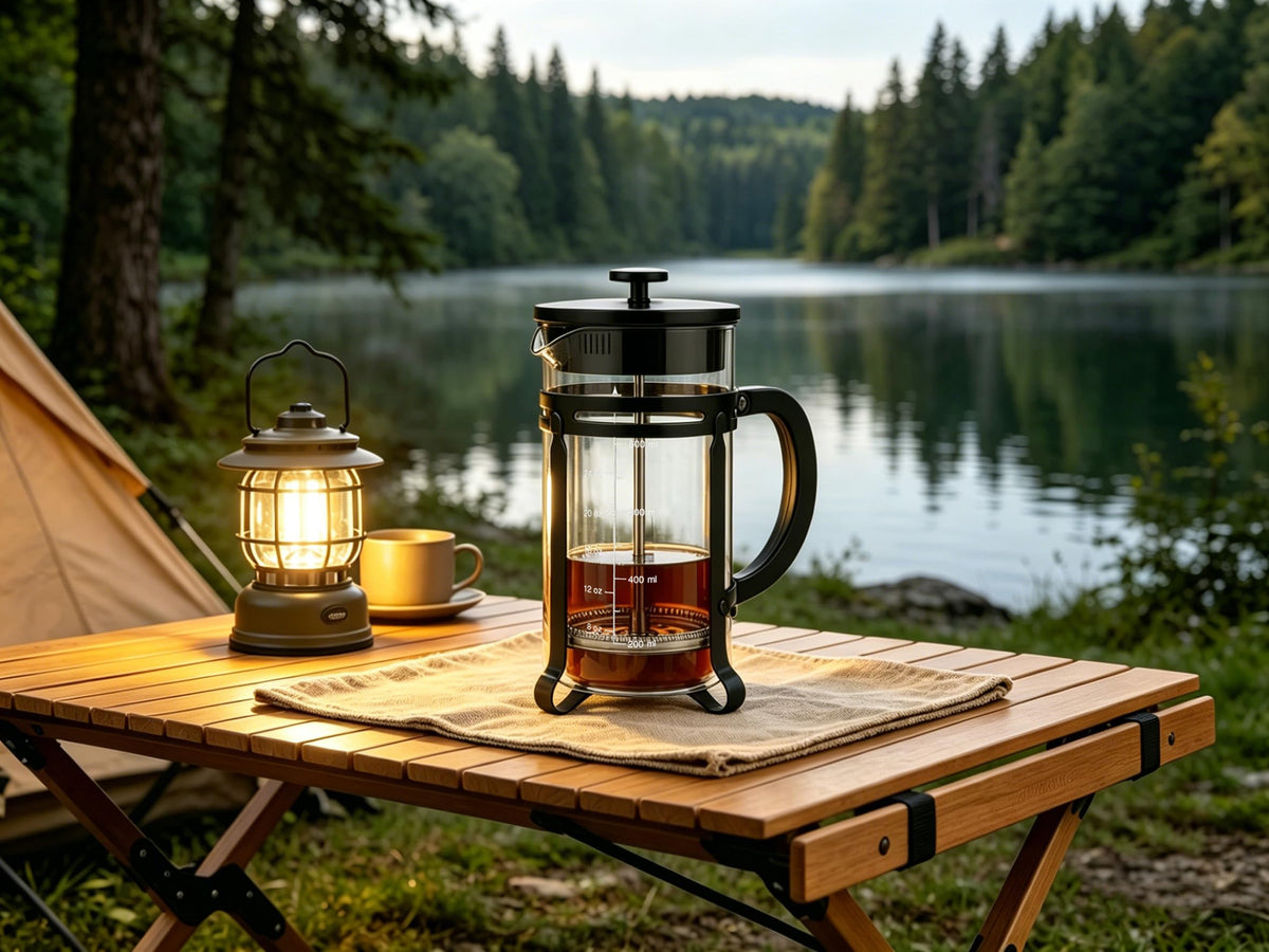 French Press Coffee Maker 34oz