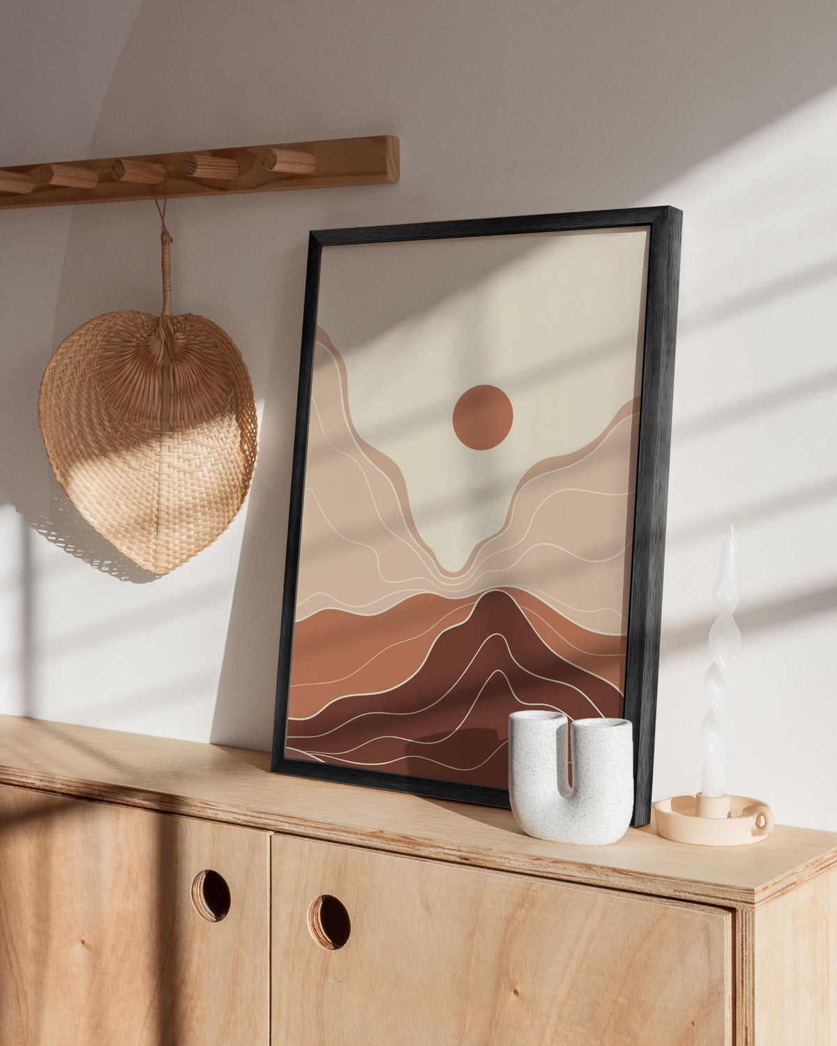16x24 Black Metal Picture Frame