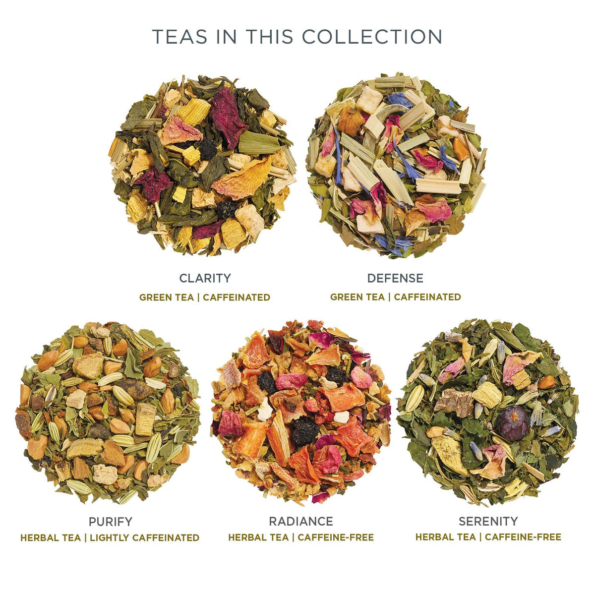 Single Steeps Tea Sampler (15 Count)