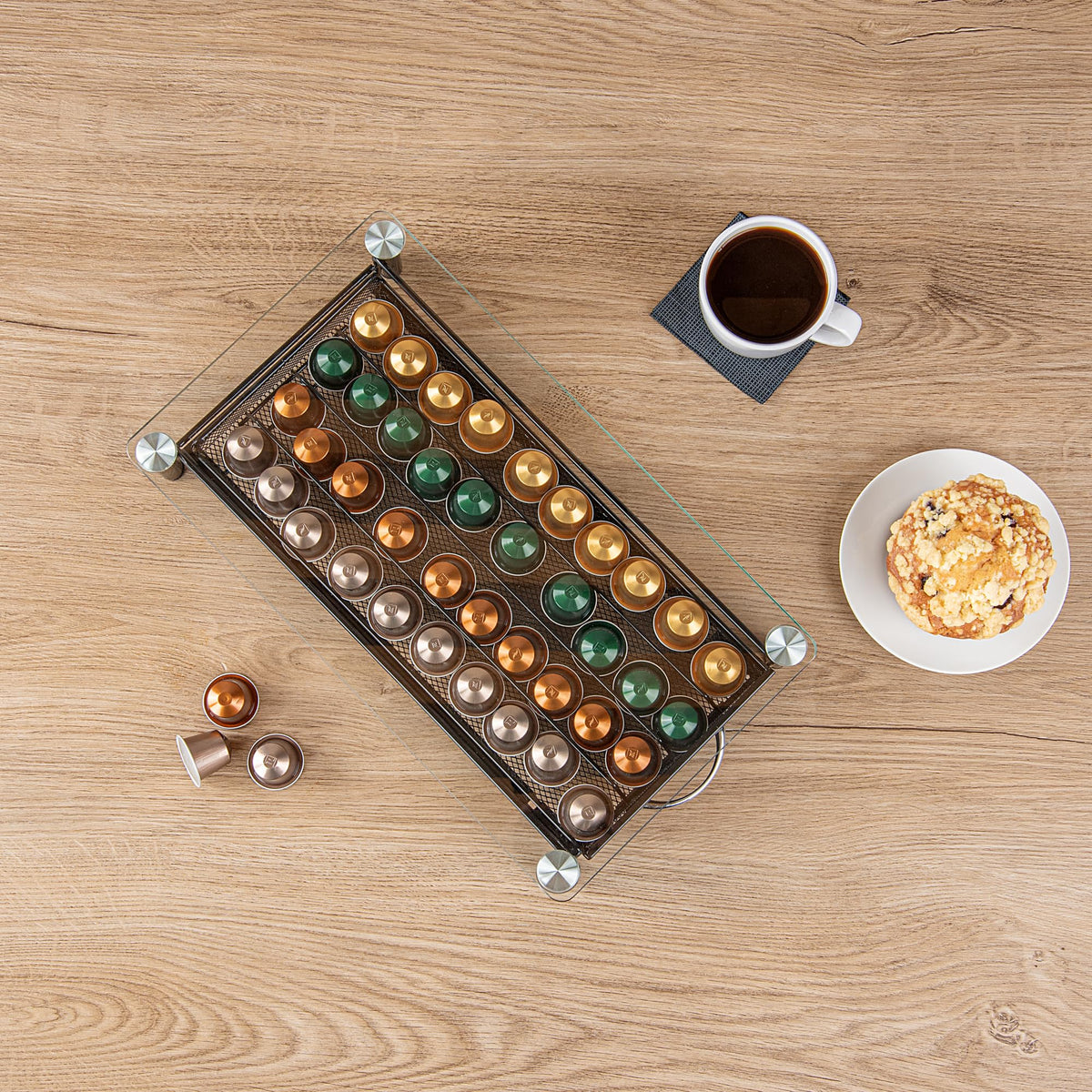 Coffee Pod Capsule Storage Drawer