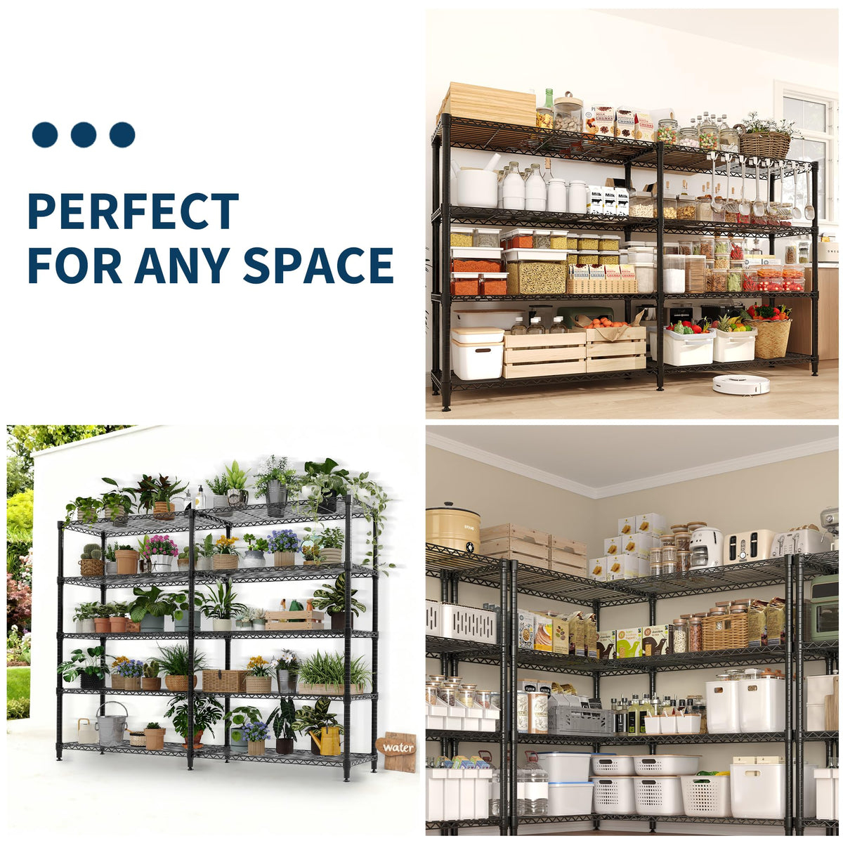 Metal Storage Shelves 4