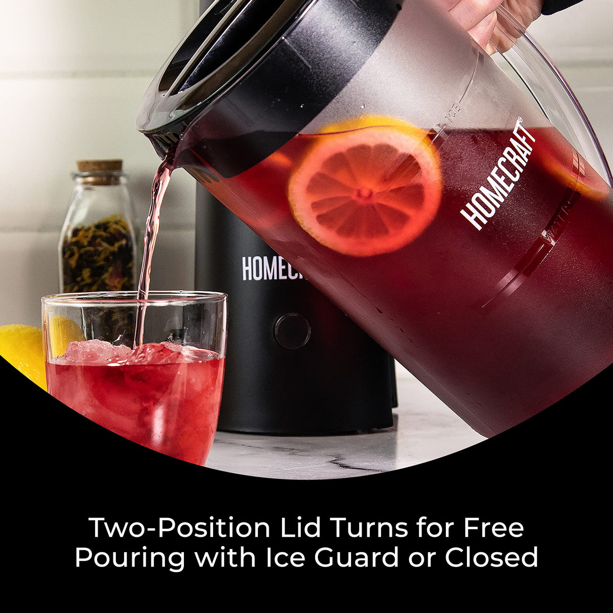 Electric Iced Tea Maker for Sweet Tea and Cold Brew Coffee