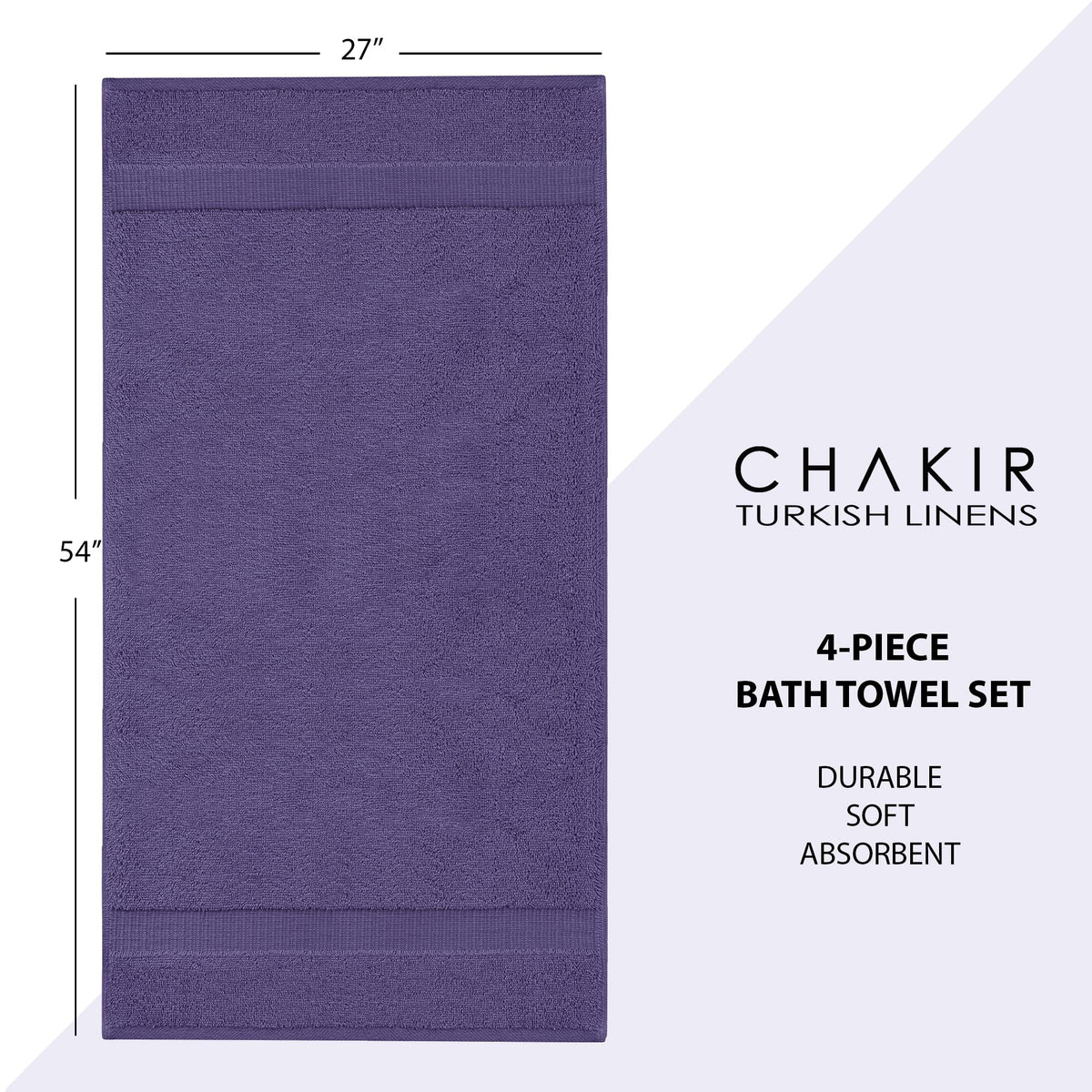 100% Cotton 4 (4 Count)