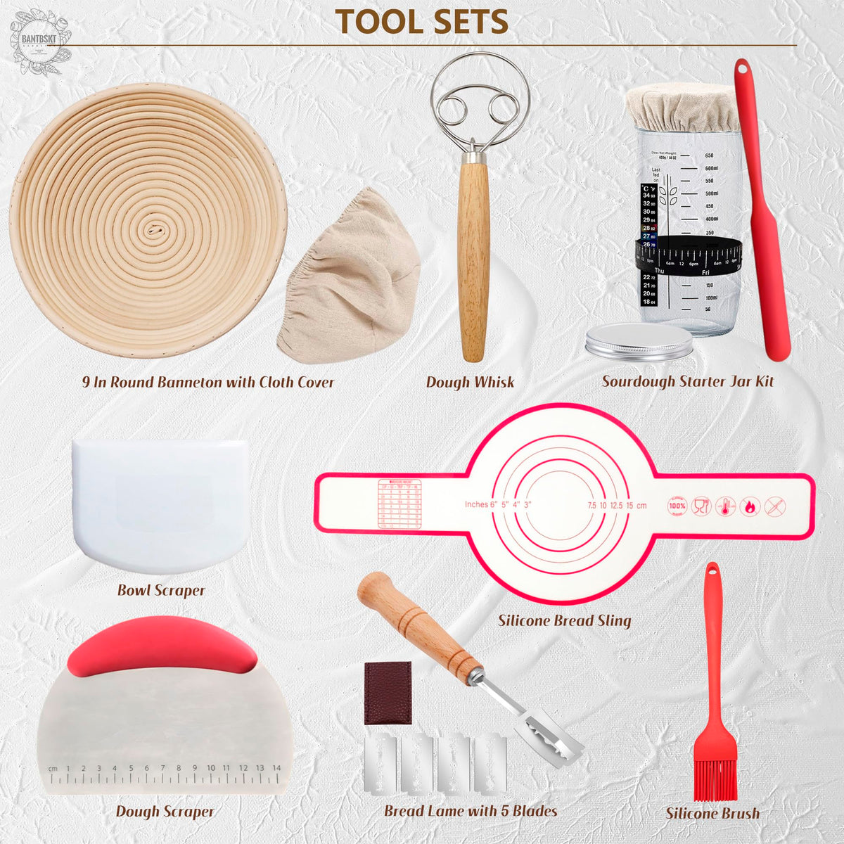 Complete Sourdough Starter Kit